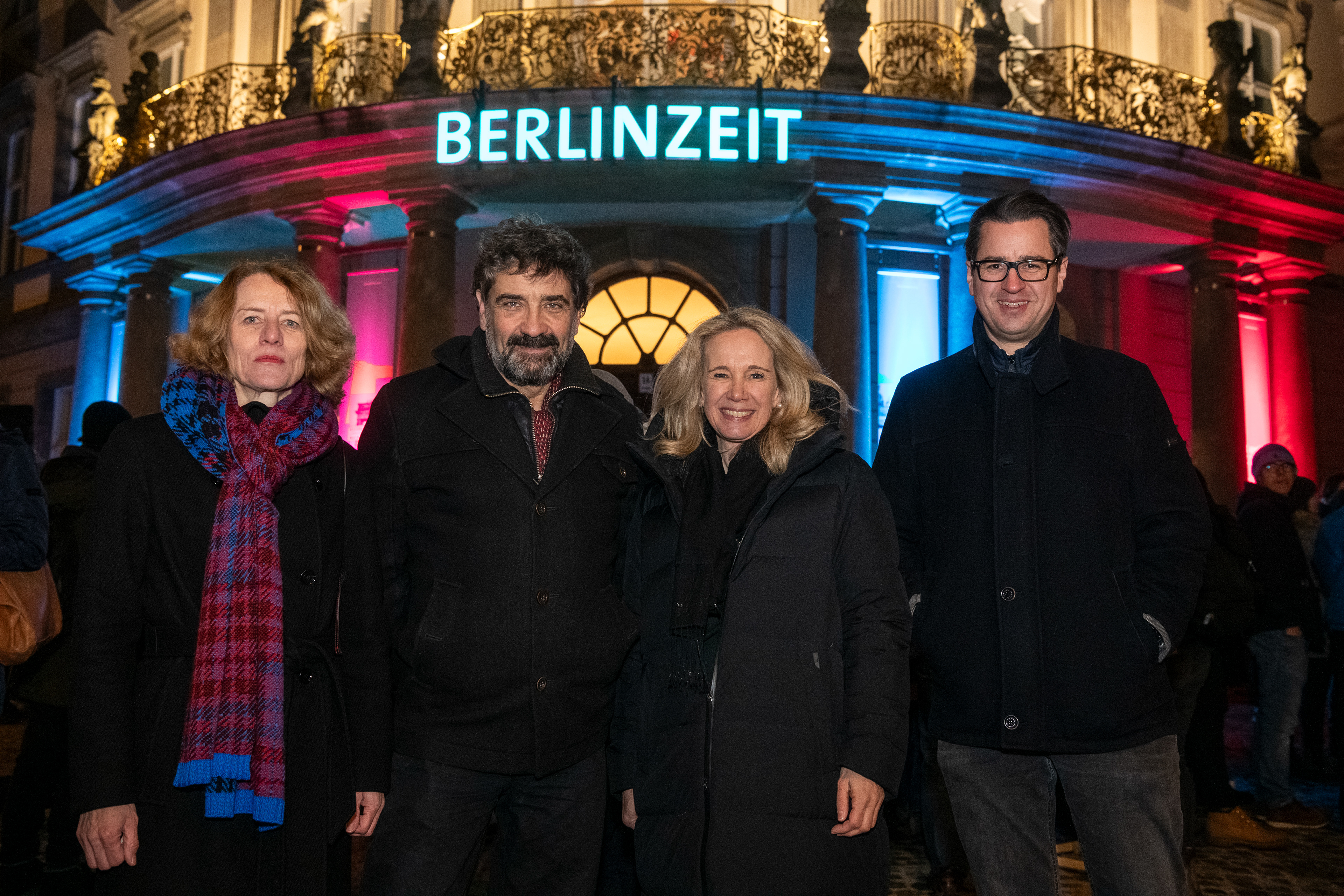 Austellungeseröffnung "BerlinZeit" am 30.11.2023 im Berliner Ephraim-Palais