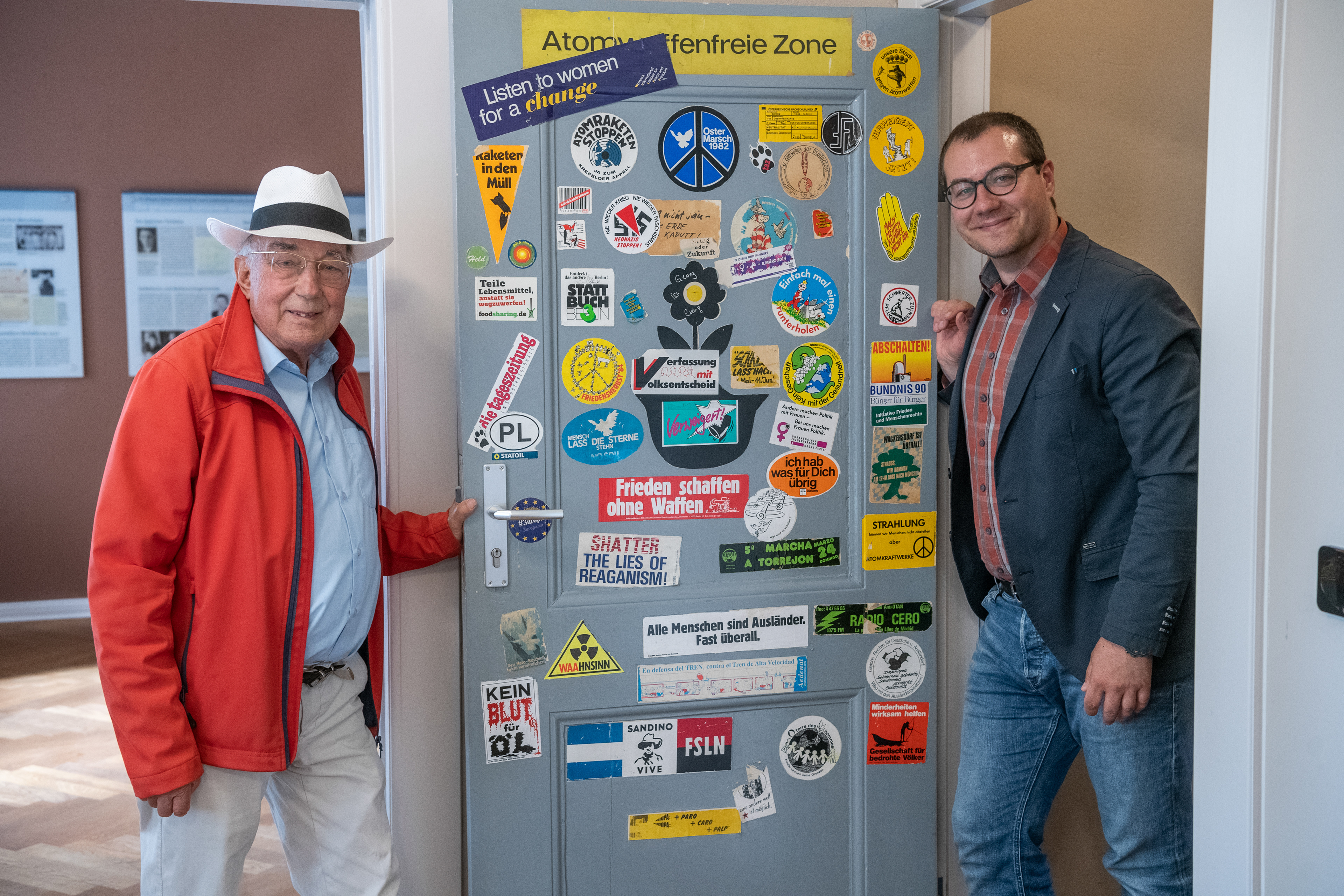 Uli Sonn und Arno Helwig; 08.06.2022