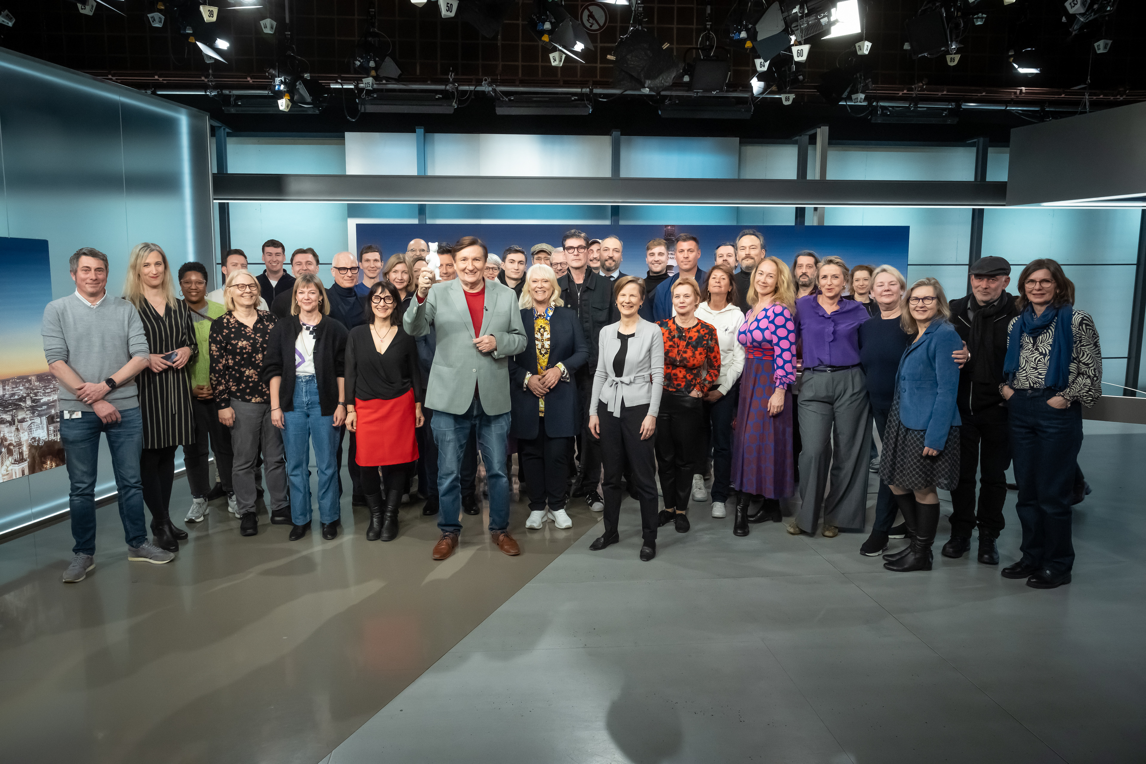 Wahl der rbb-Programmdirektorin am 11.04.2024 in Potsdam