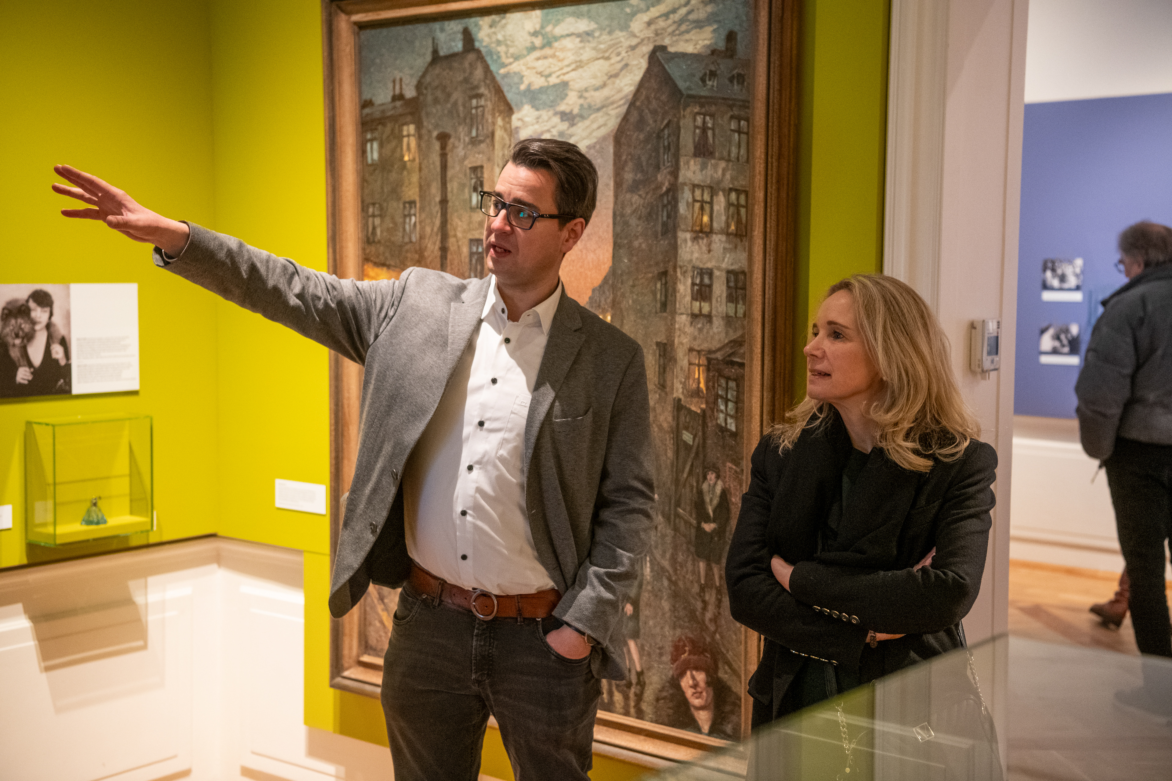 Austellungeseröffnung "BerlinZeit" am 30.11.2023 im Berliner Ephraim-Palais