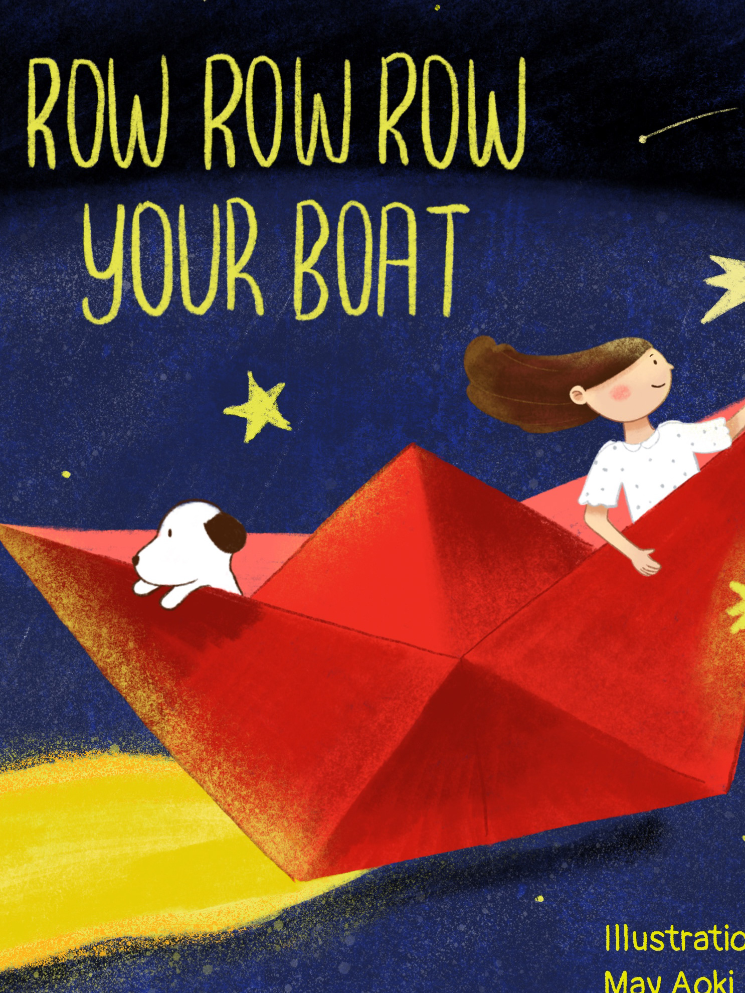 Row, Row, Row your Boat in Bengali & English (Boardbook)