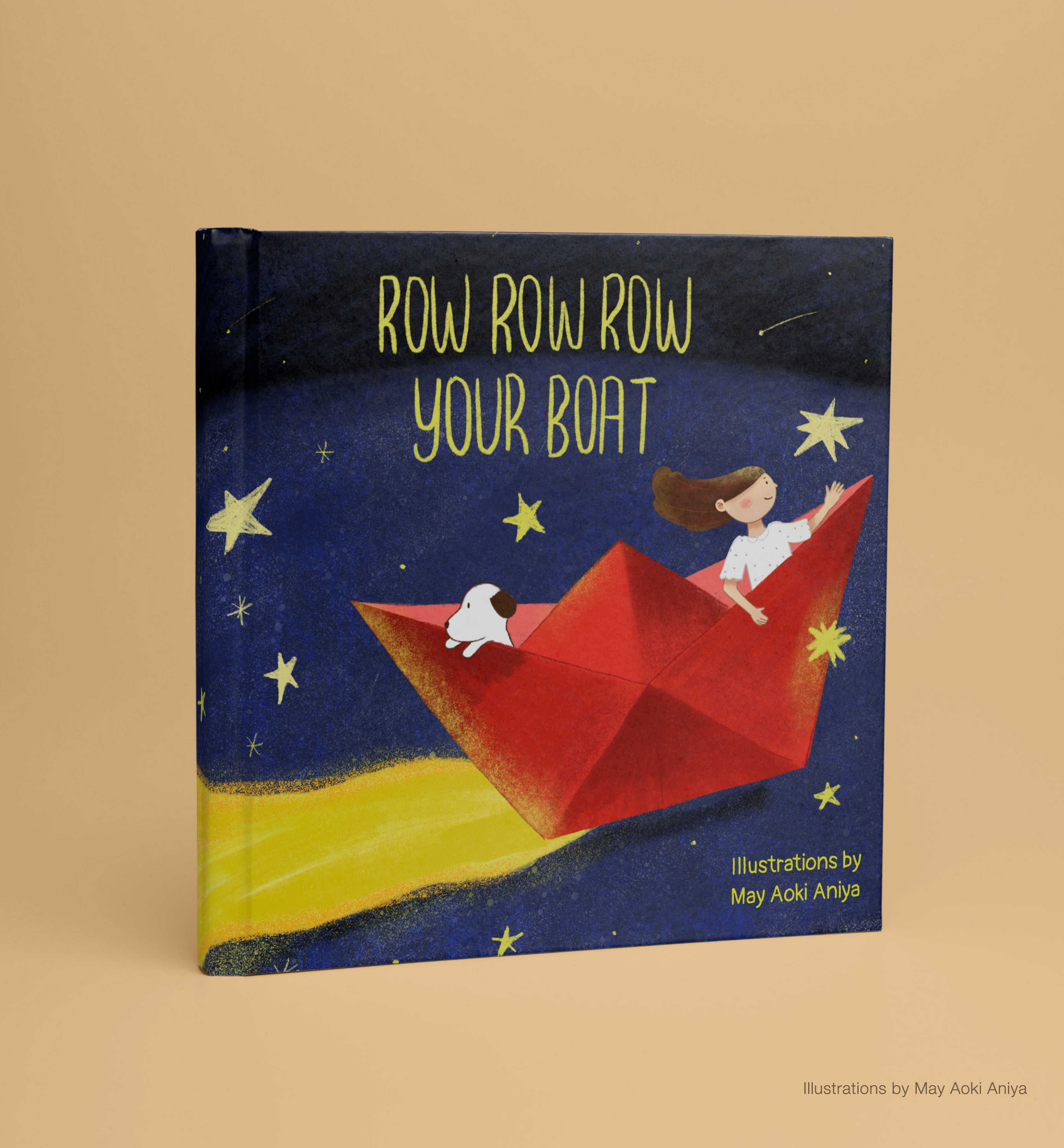 Row, Row, Row your Boat in Bengali & English (Boardbook)