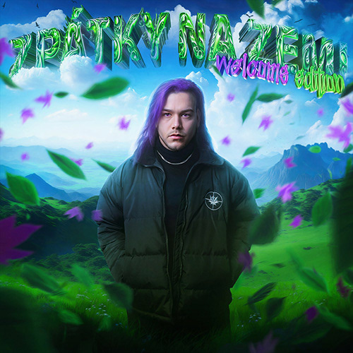 ALBUM COVER ''ZPATKY NA ZEMI WELCOME EDITION''