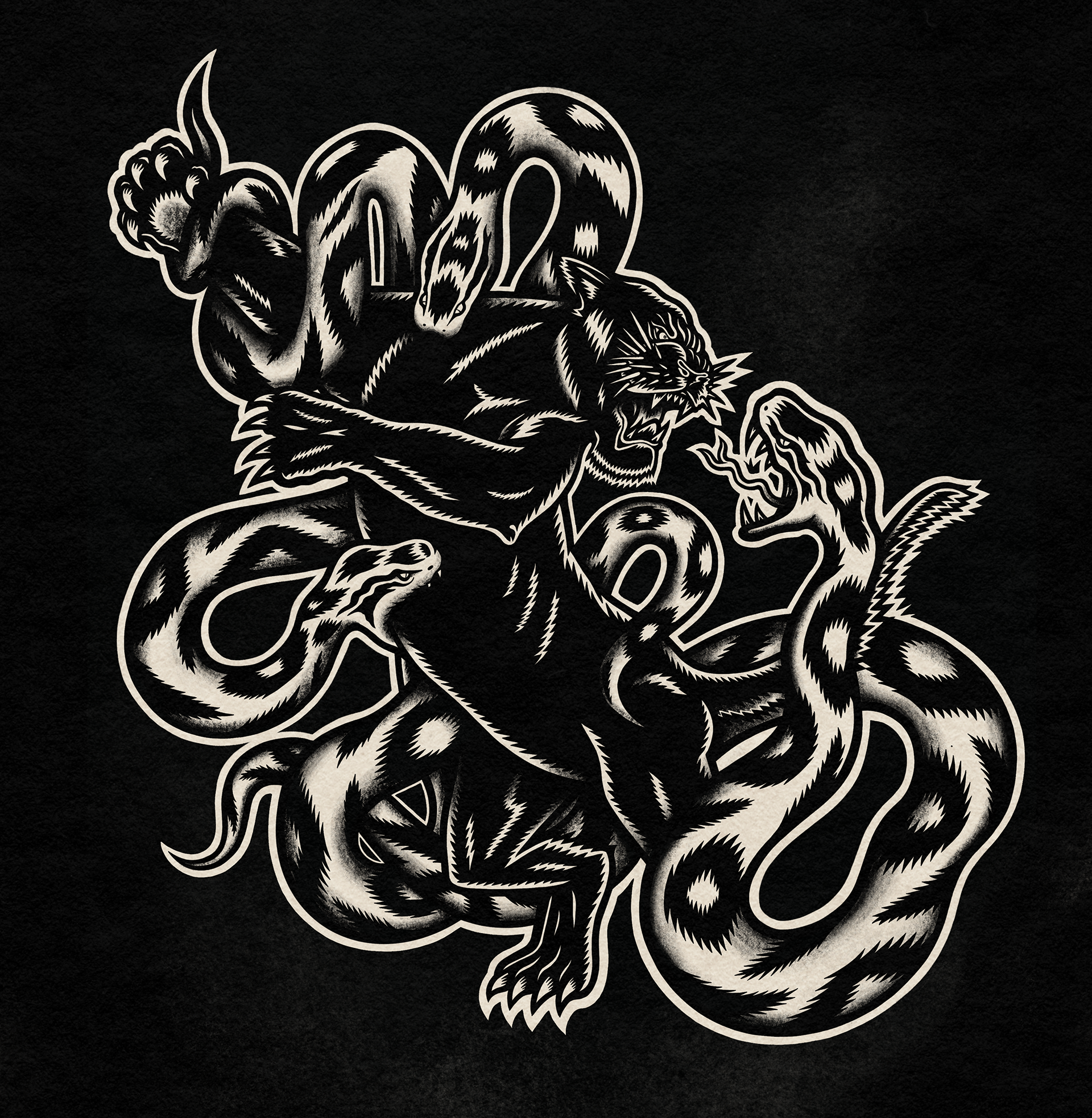 Illustration for Death House Zine Issue 3.