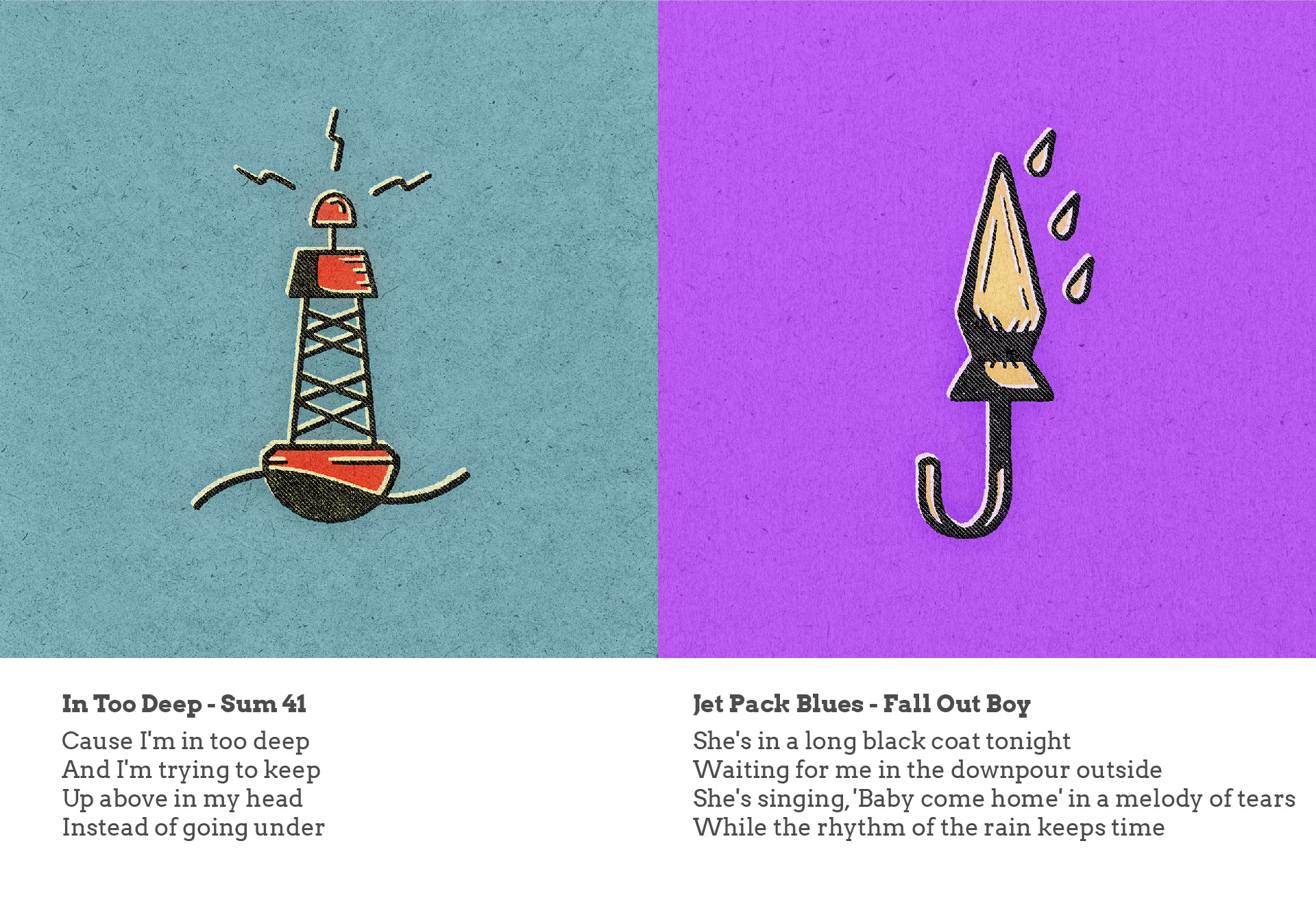 Fall Out Boy – Jet Pack Blues Lyrics