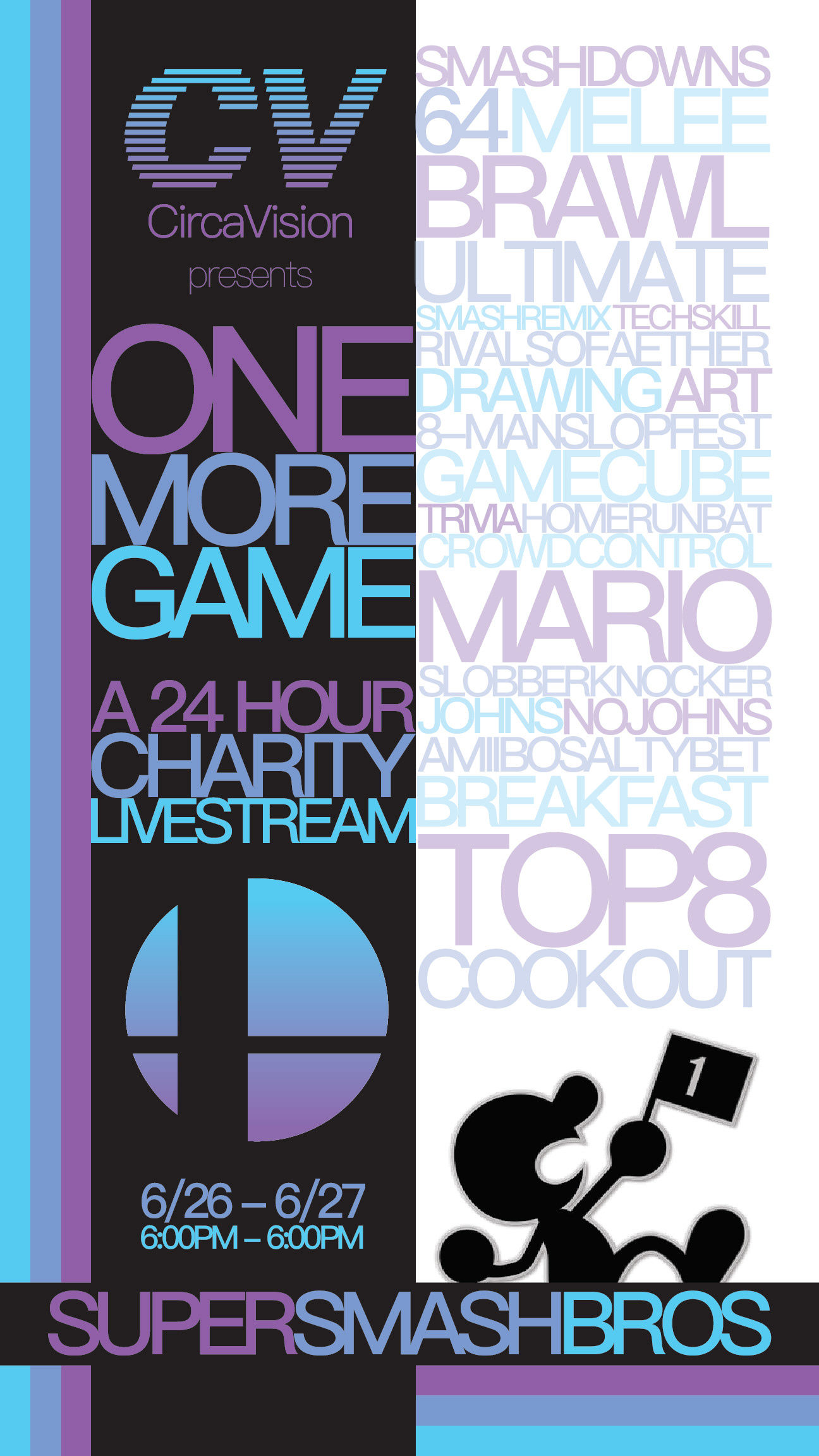 One More Game Charity Stream