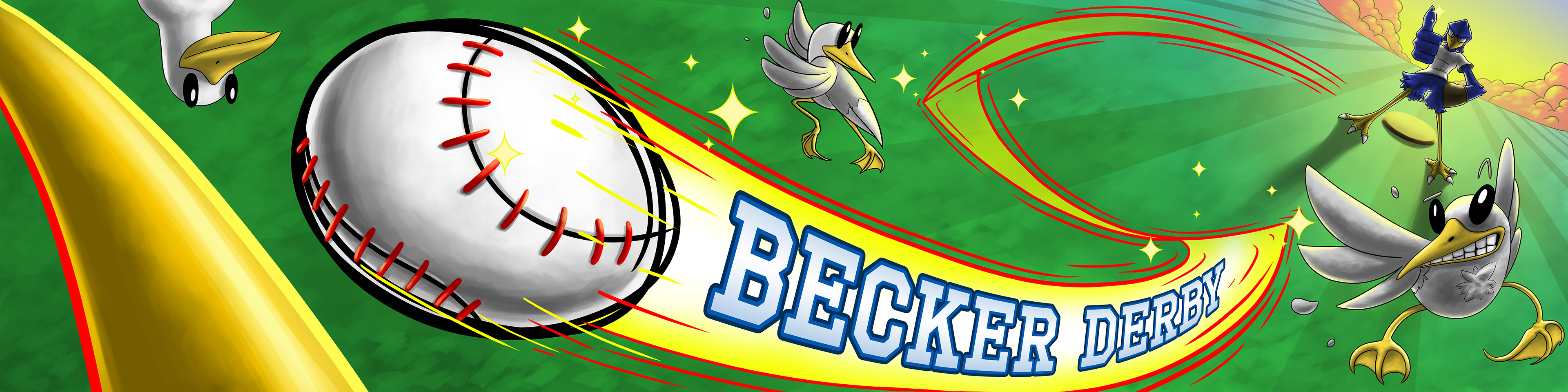 Becker Derby Promotional Art