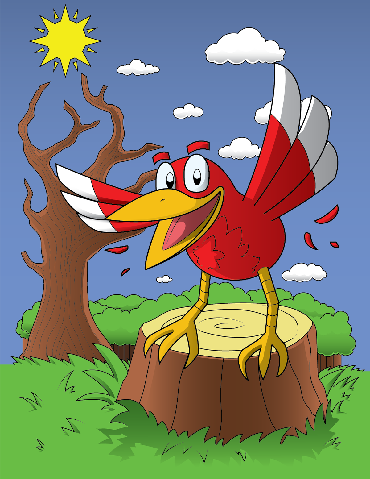 Coloring Book Cover 1