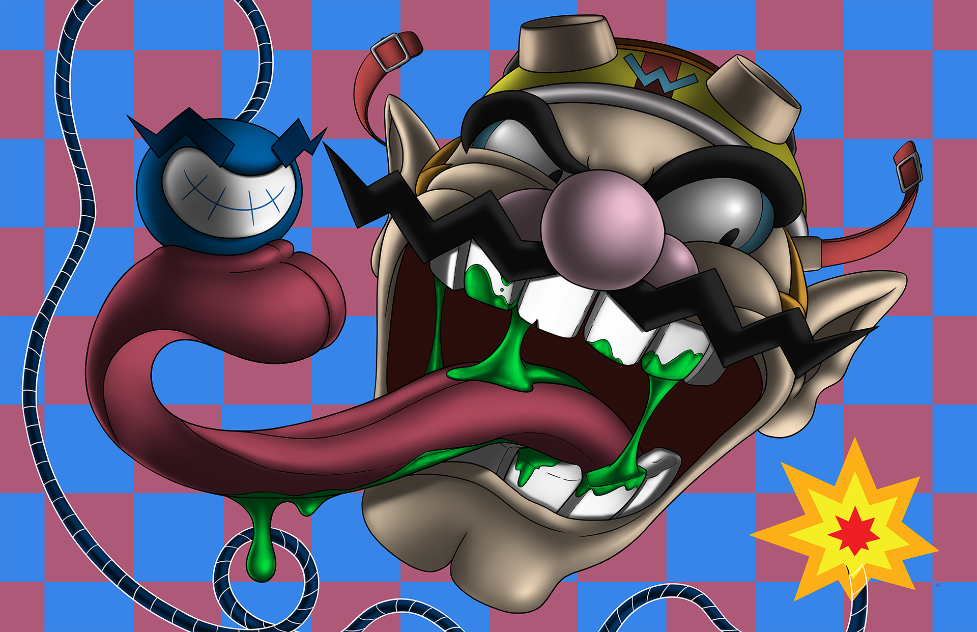 Micro Bomb Monster