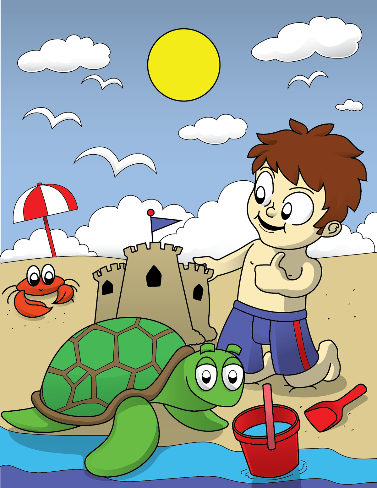 Coloring Book Cover 2