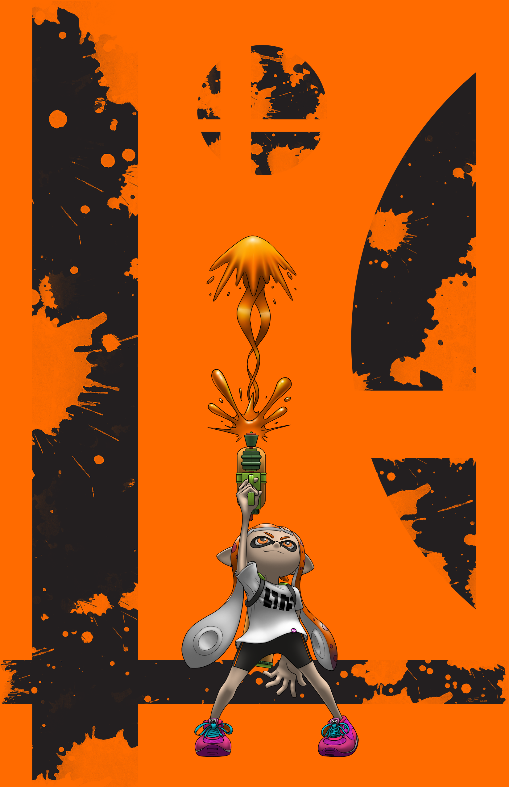 Inkling Smash