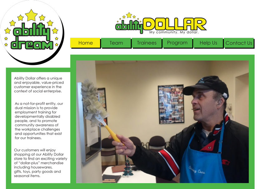 Ability Dream Website 