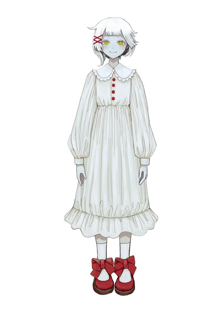 Vtuber 文白ぽっぽ 衣装デザイン
