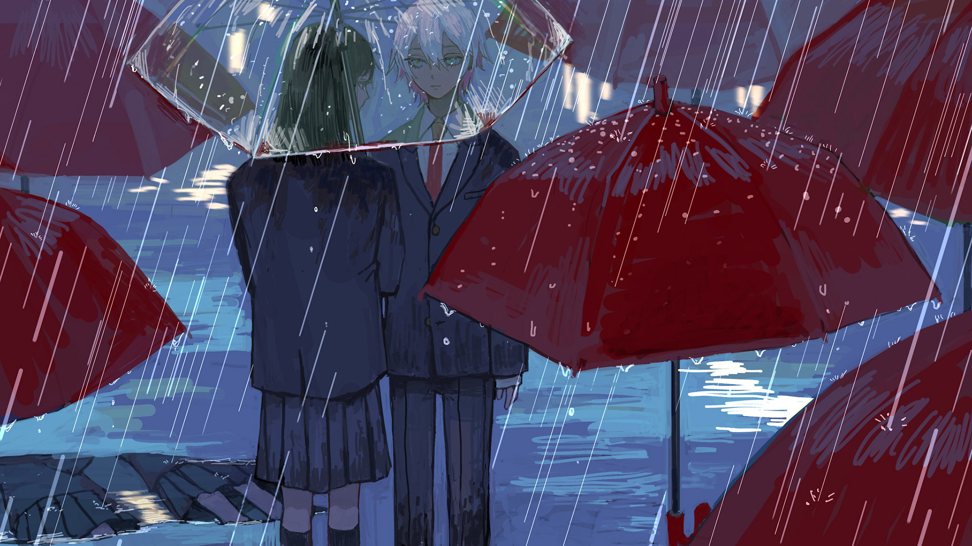 6月の雨は僕のそばに。 / ユプシロン