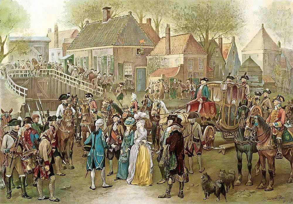 de schoolprent van De Wetstein Pfister