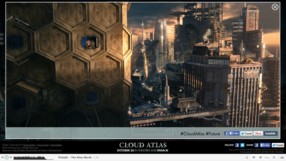 cloud atlas quote wallpaper