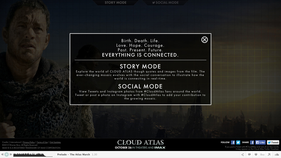 Cloud Atlas: Everything is Connected