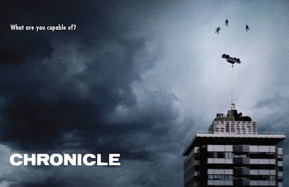 chronicle movie poster