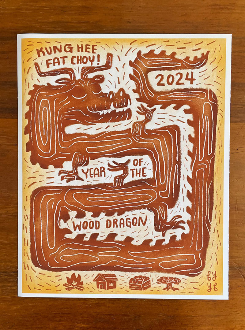 "Year of the Wood Dragon"