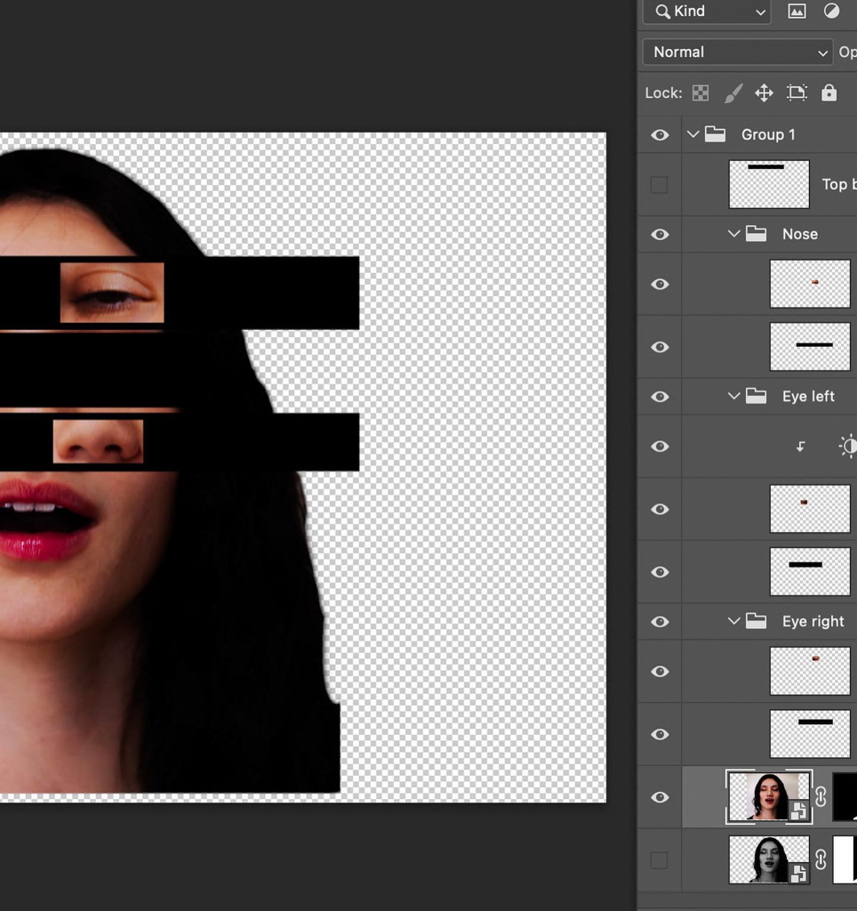 Retusch i Photoshop
