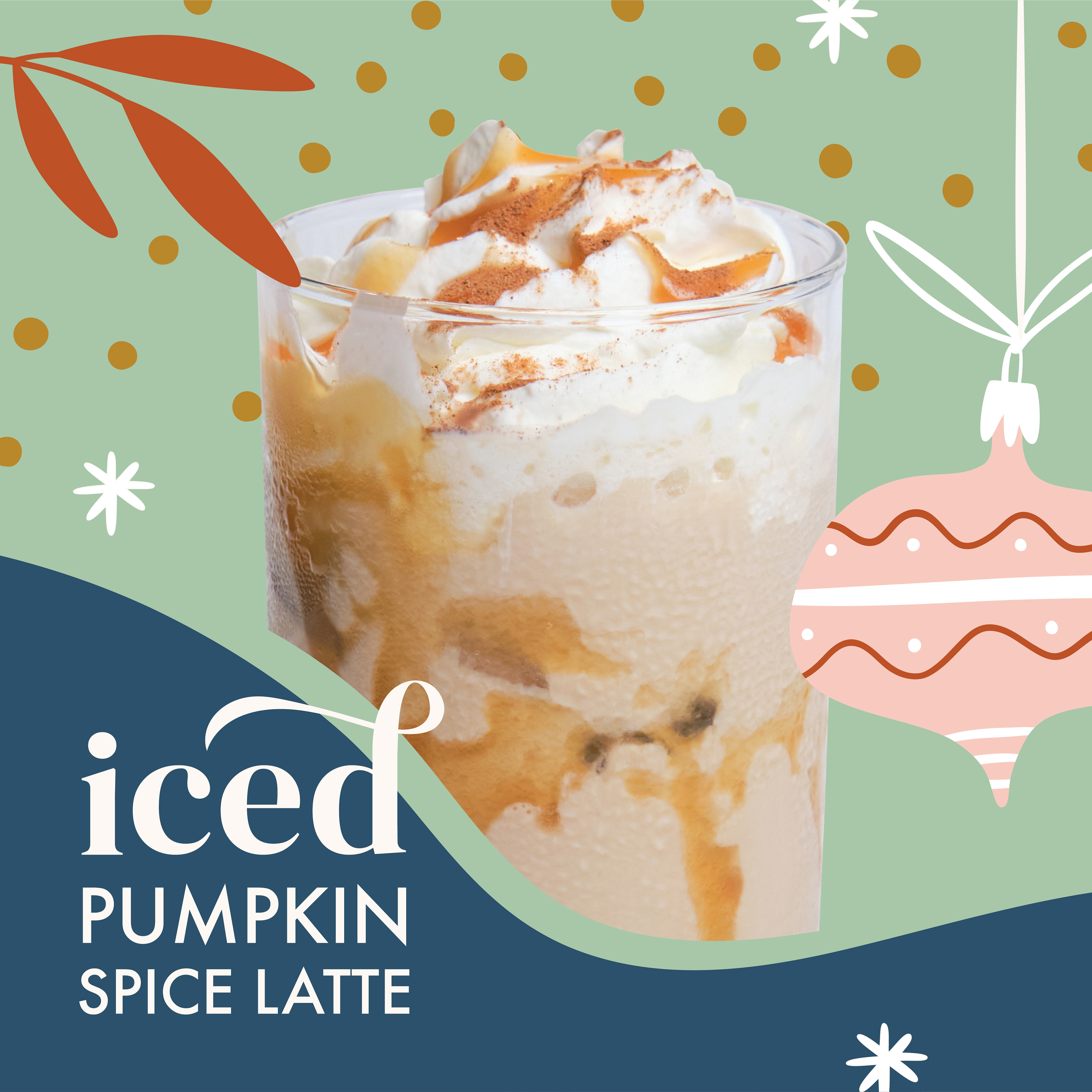 A sample social graphic showing the proposed style of the campaign.