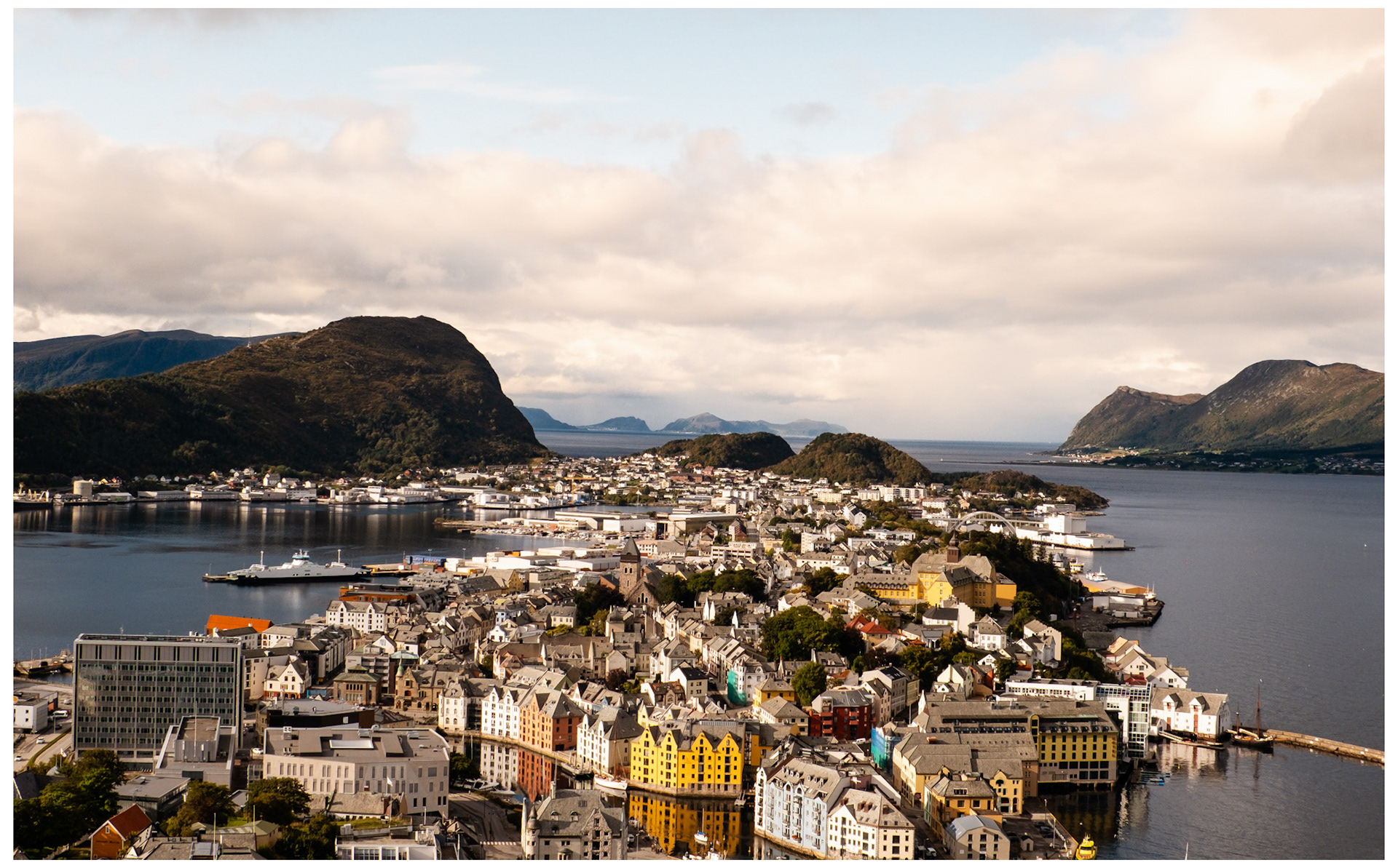 ÅLESUND, NORWAY