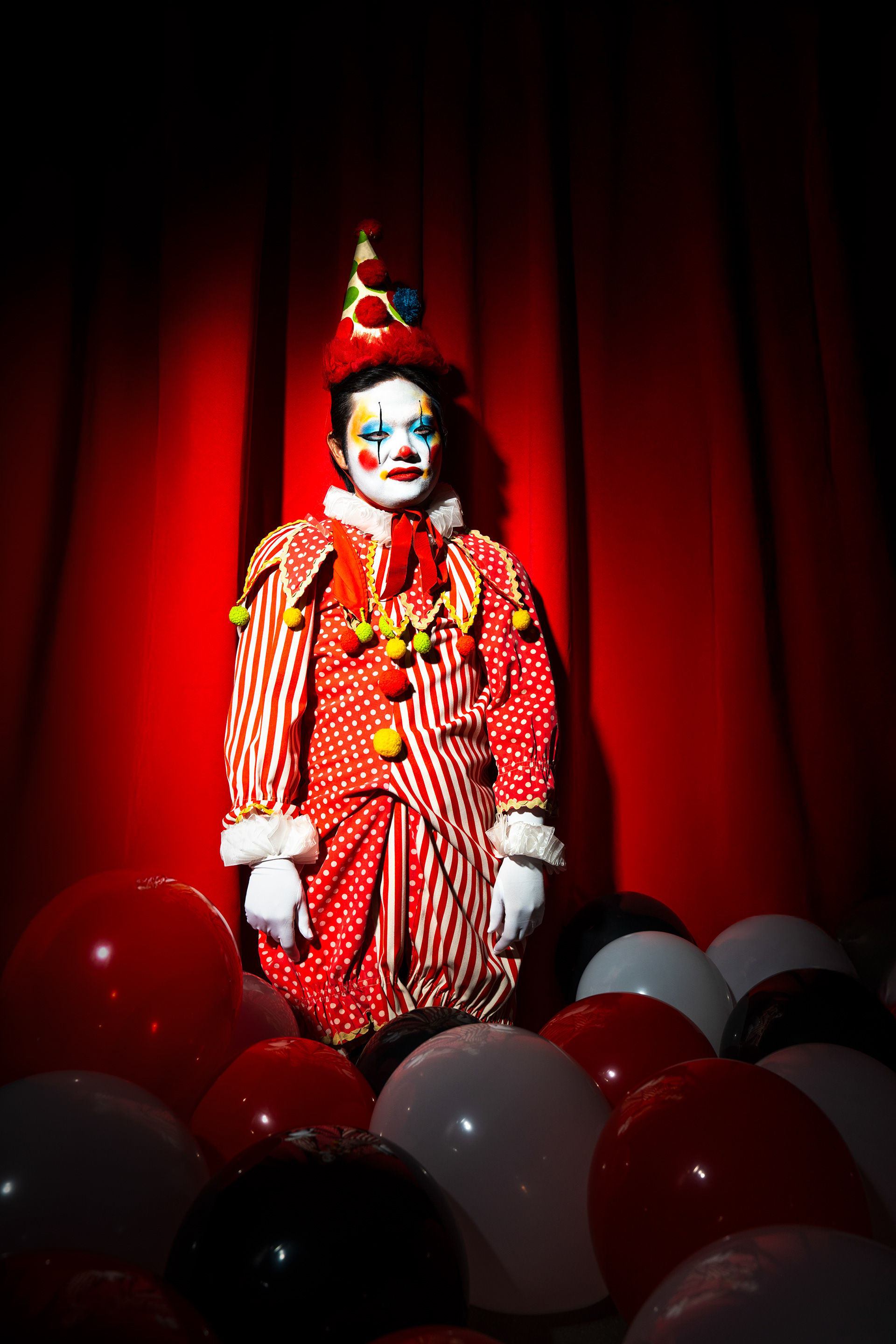 Glass Theater "The Clown"