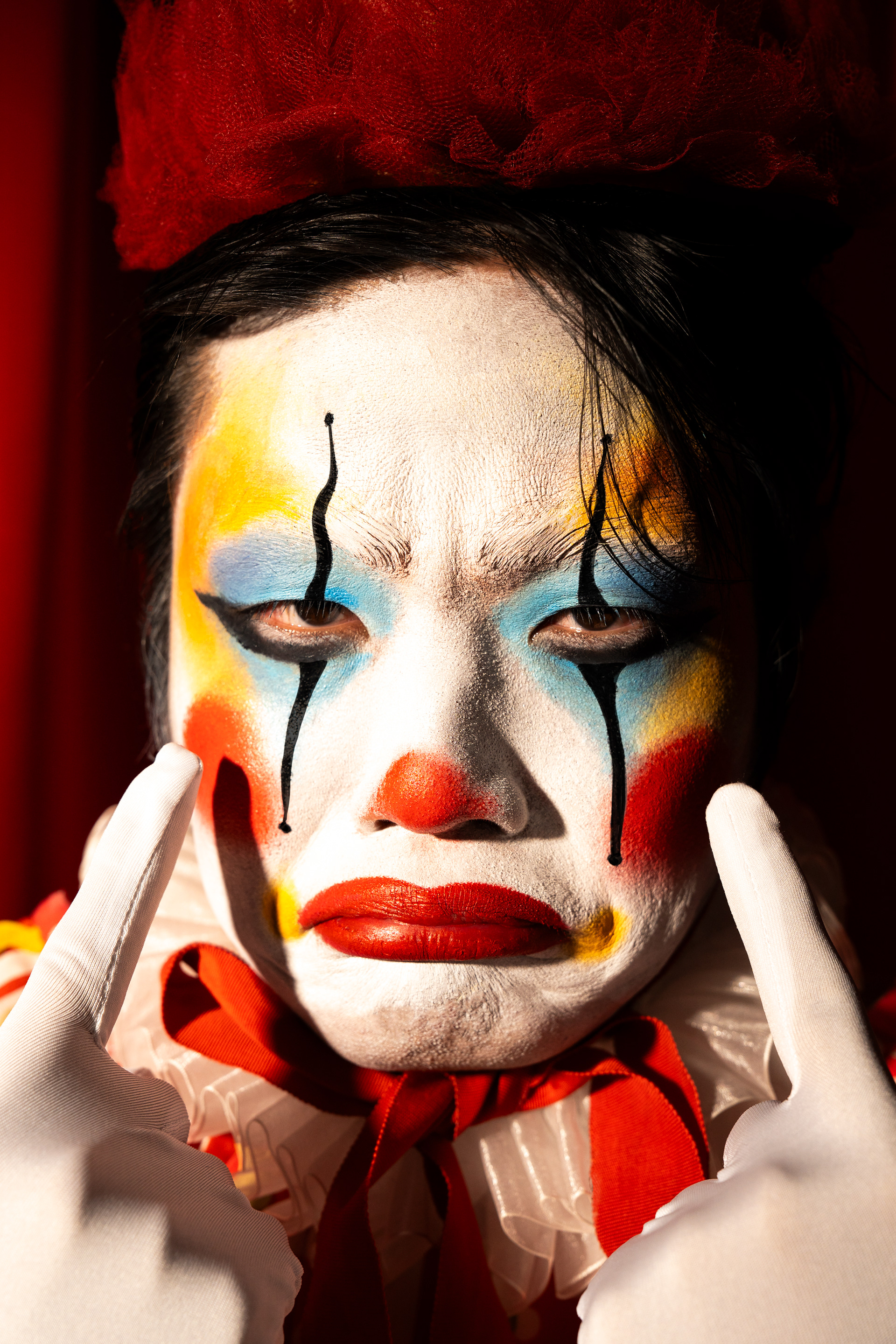 Glass Theater "The Clown"