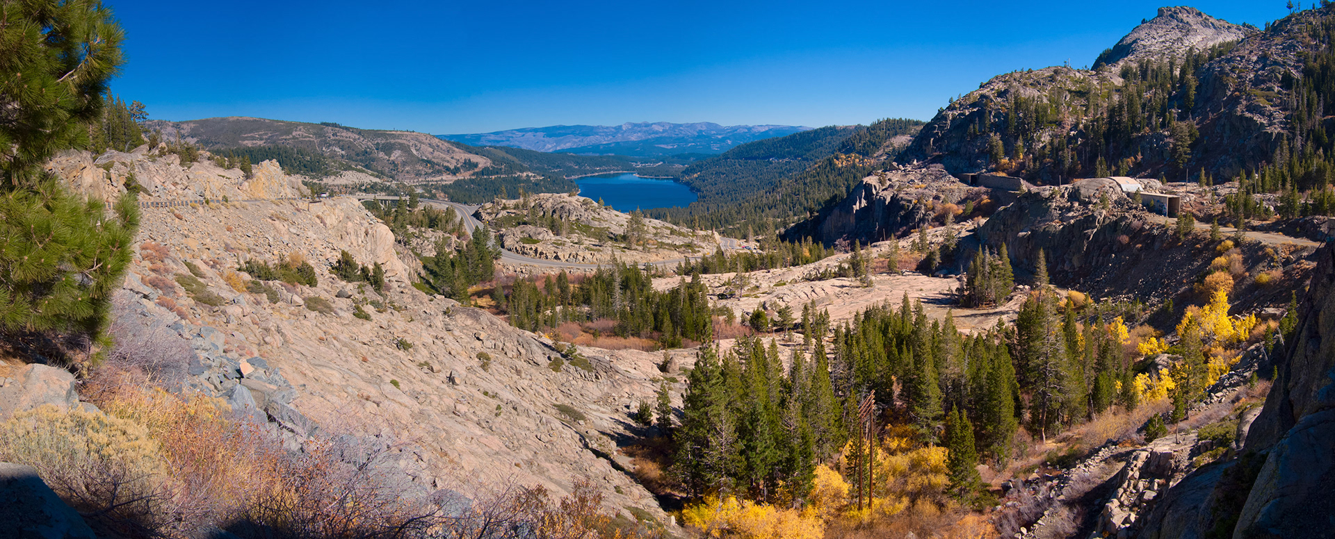 Donner Pass, CA, USA