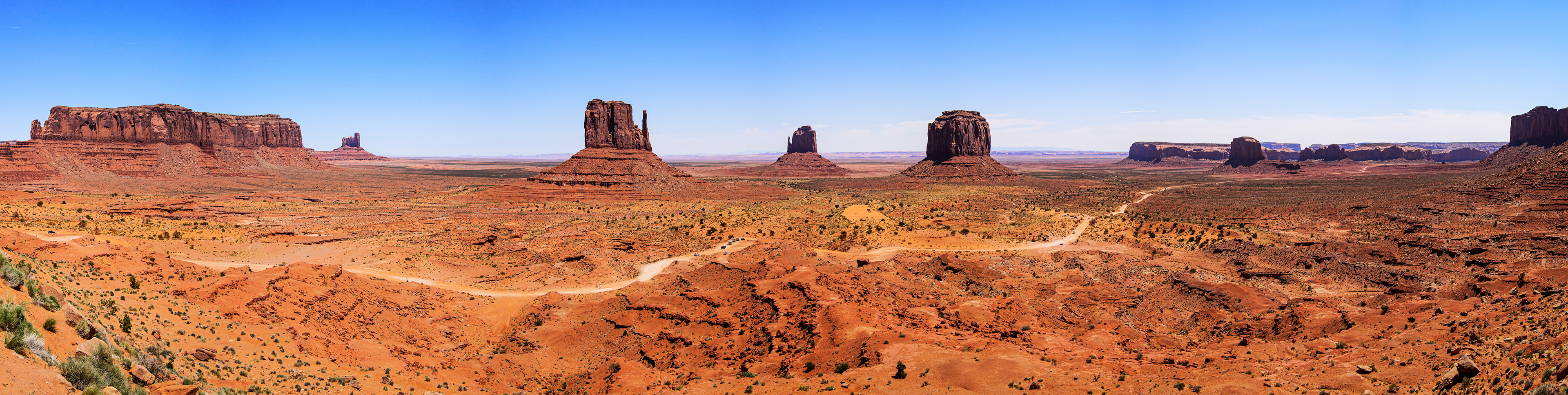 Monument Valley, UT, USA