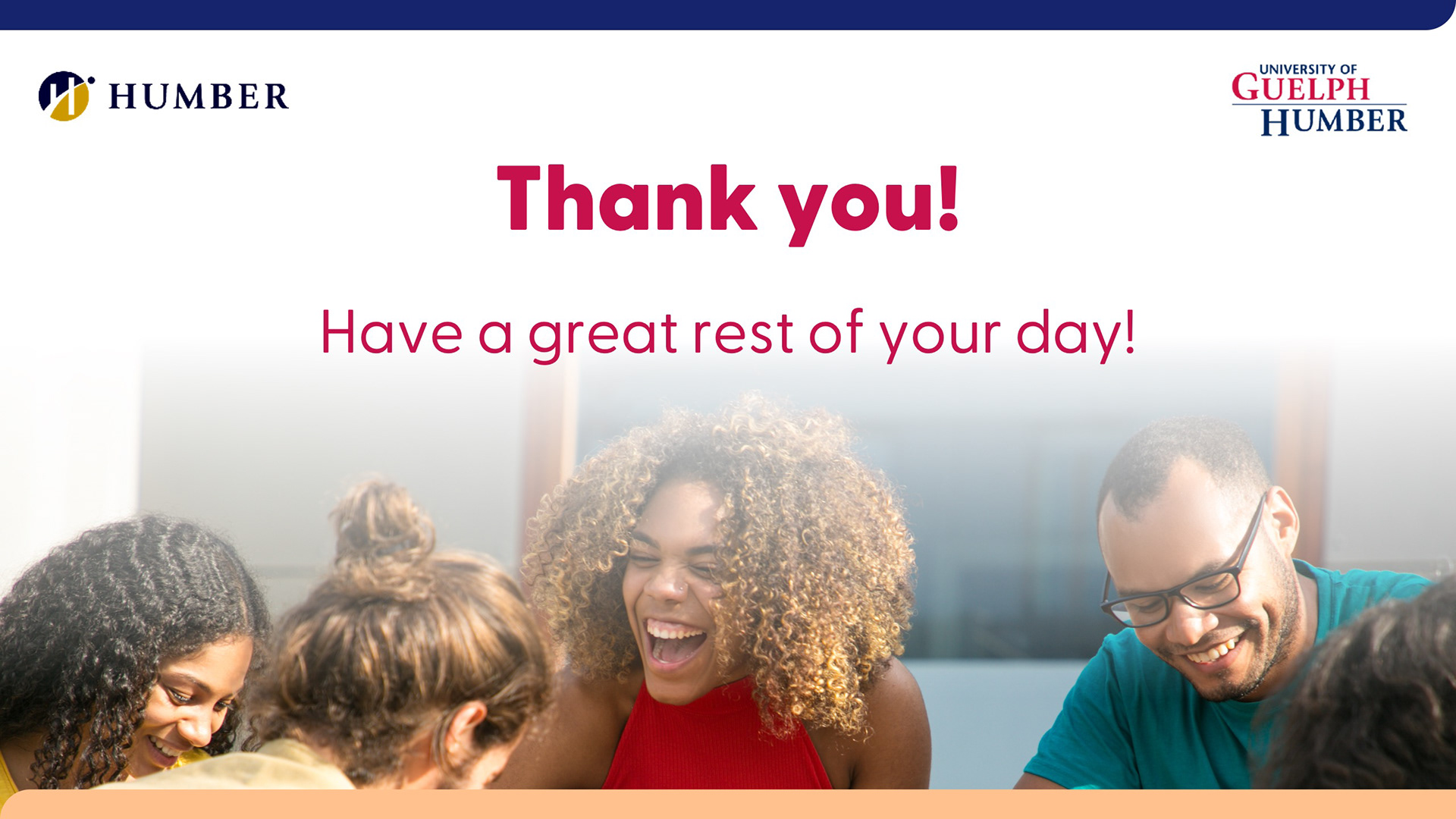 Thank You Slide Template for the SSPD PowerPoint Presentations