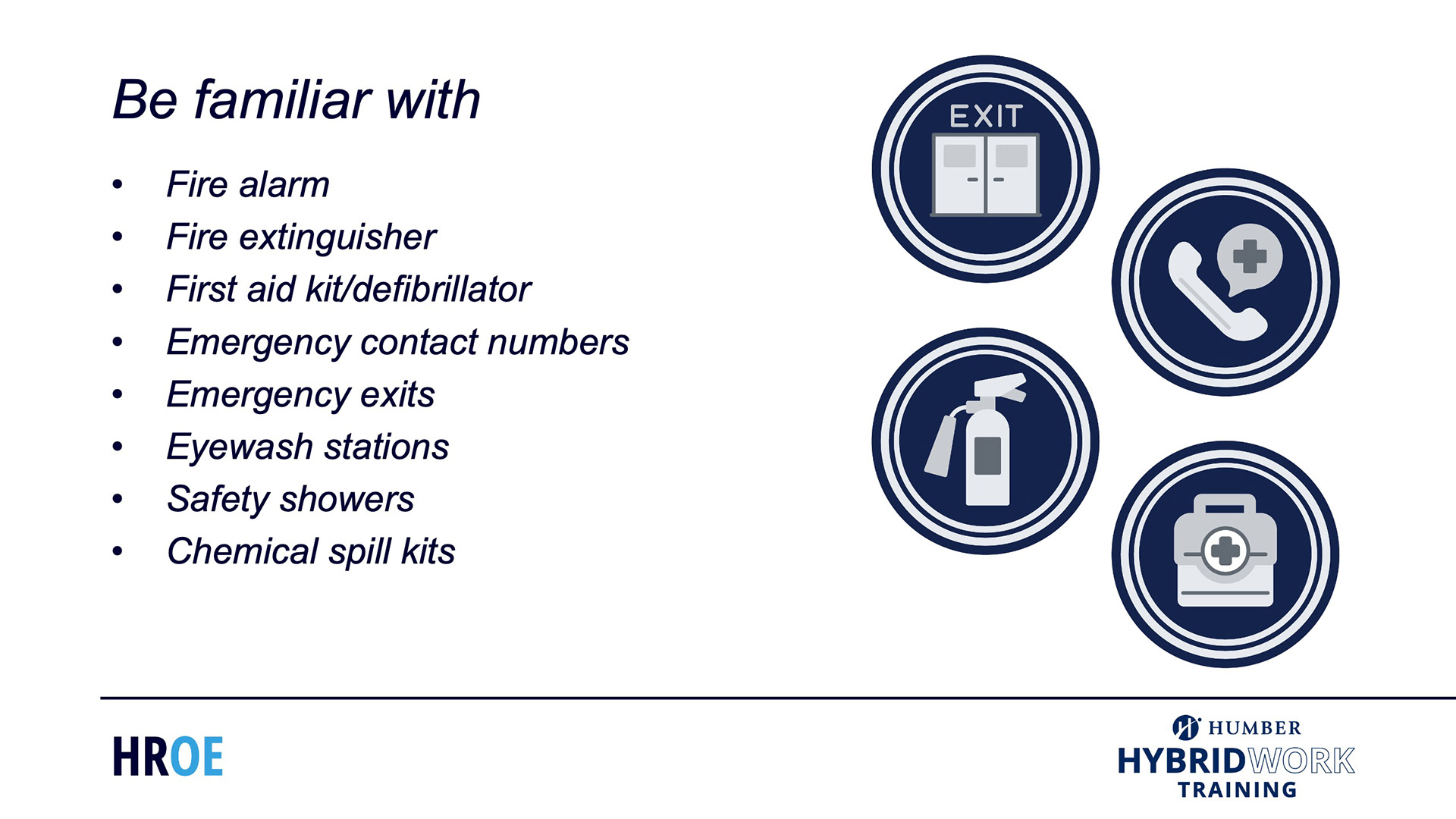 Health & Safety PowerPoint Presentation Template (Sample Slide)