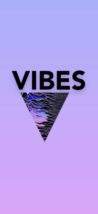Vibes App Title Screen