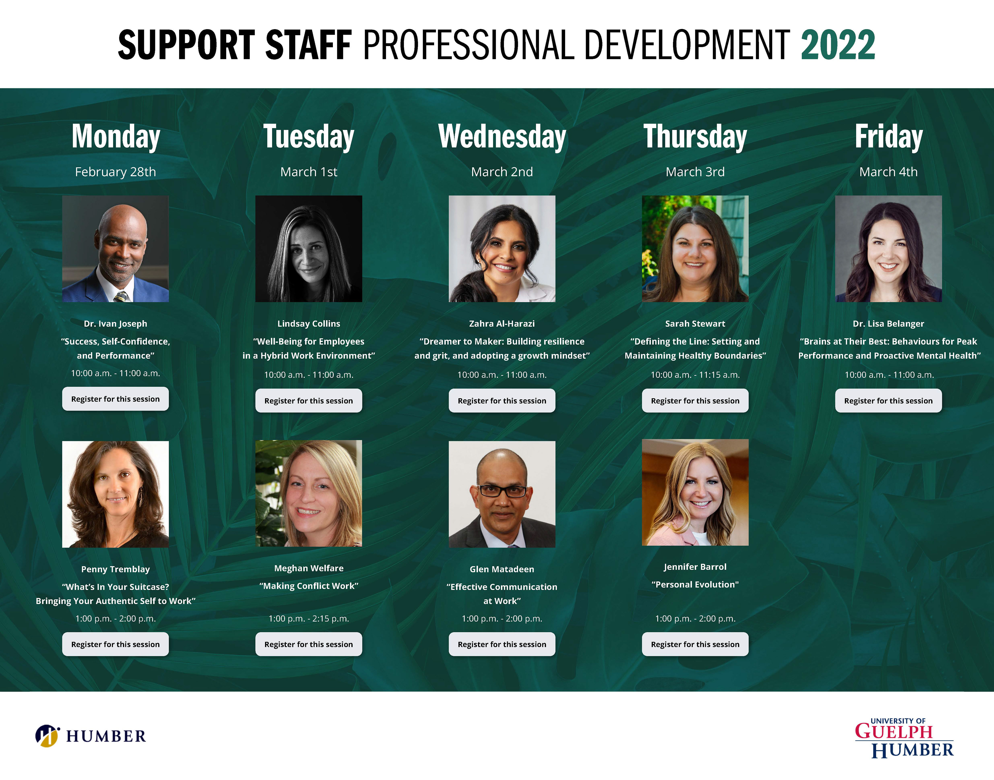 SSPD 2022 Event Calendar