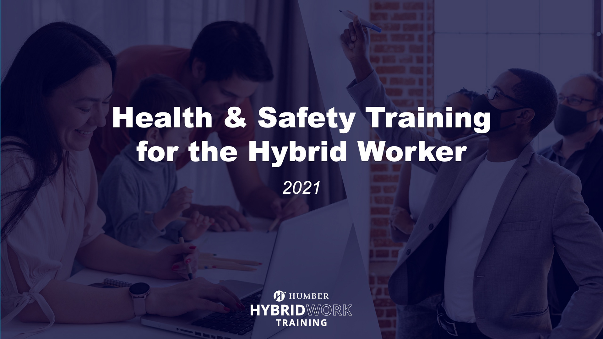 Health & Safety PowerPoint Presentation Template (Title Slide)