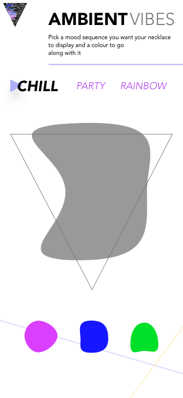 Vibes App Interactive Page