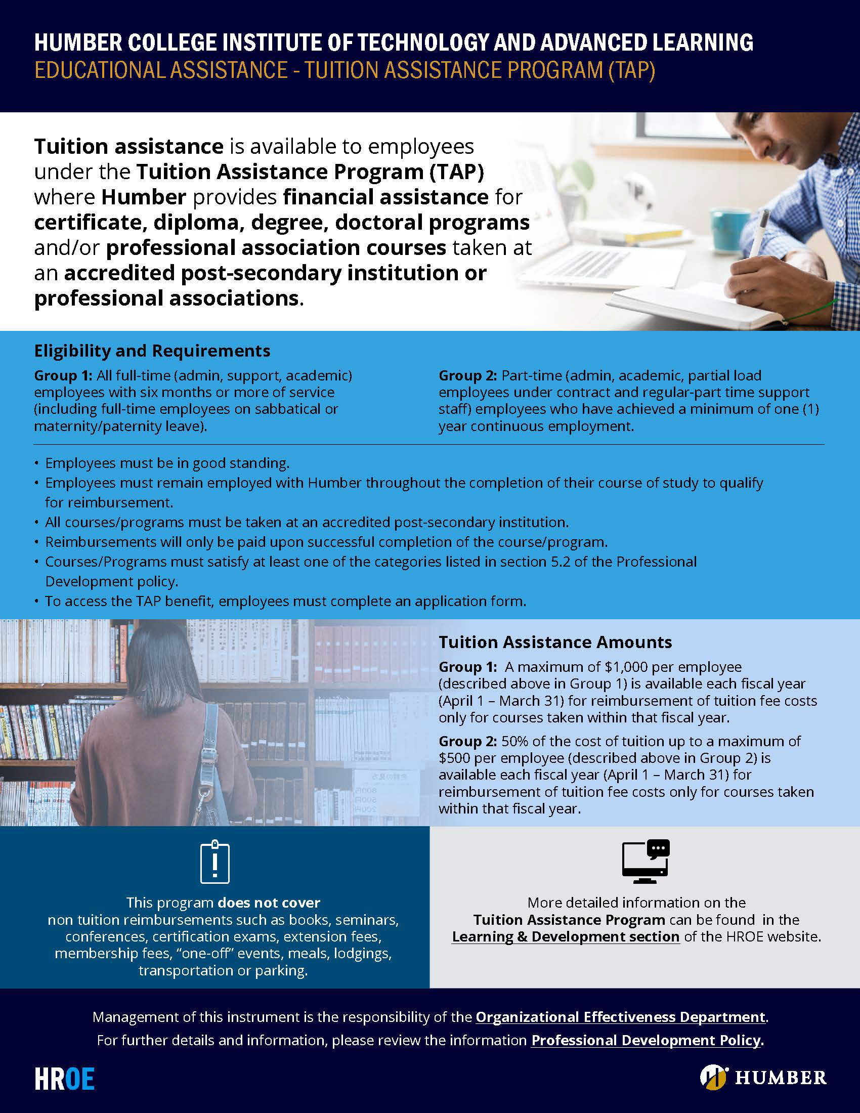 Tuition Assistance Program Overview