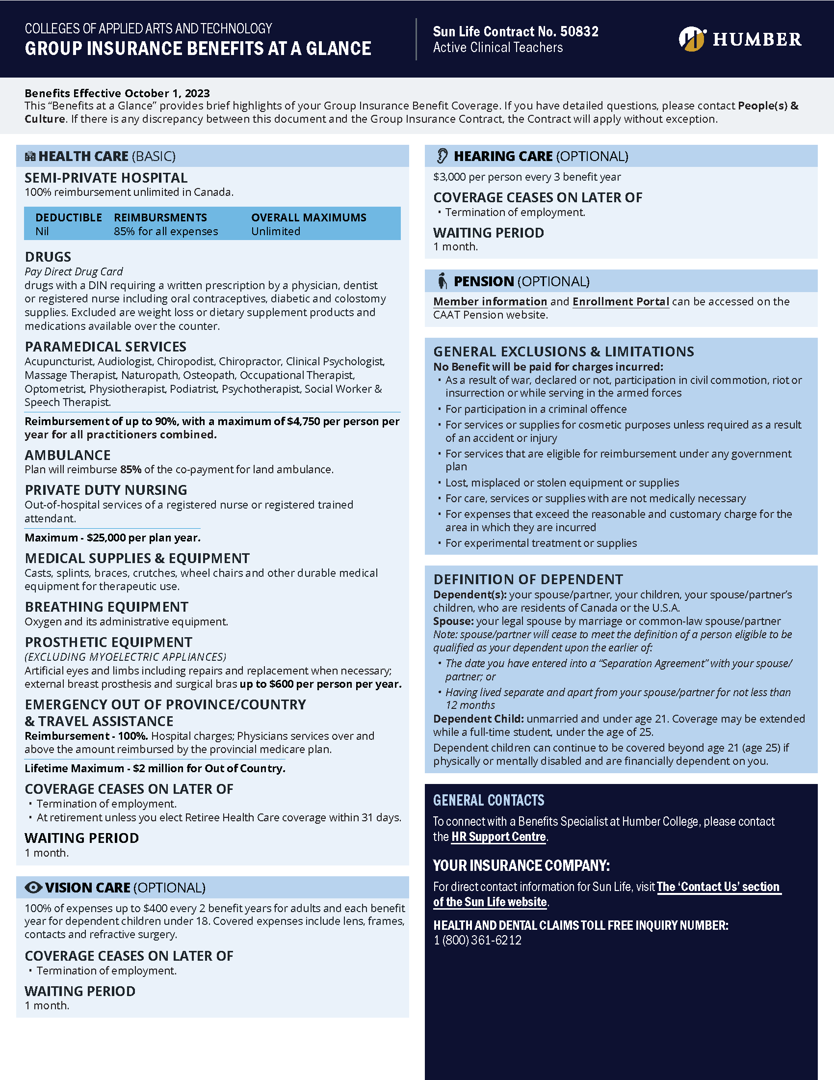 Benefits Document