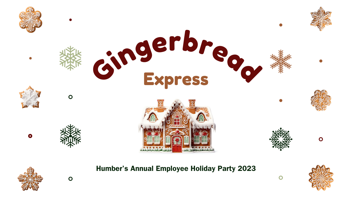 Gingerbread Express Website (Home Page)