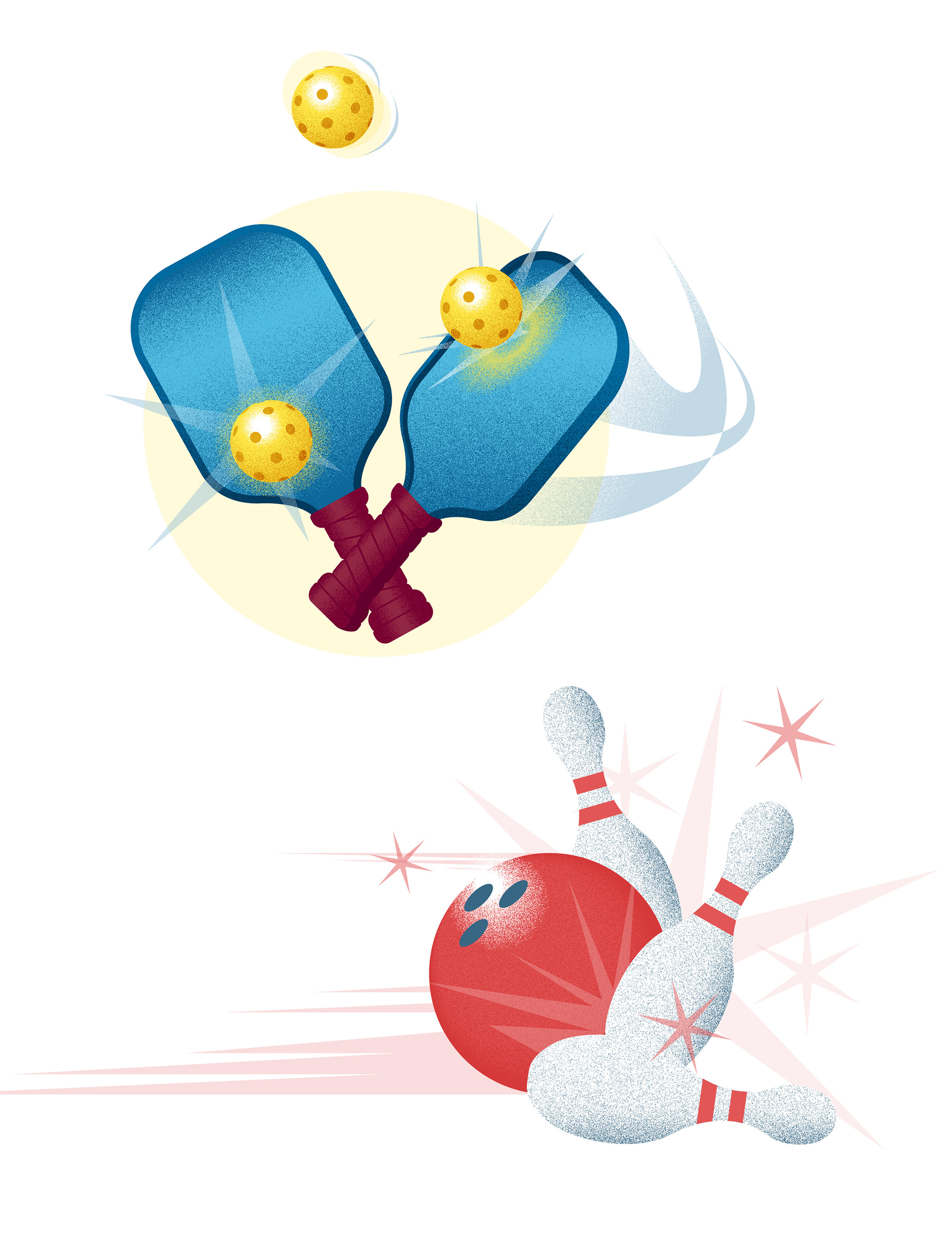 Sports vector illustrations. 2026