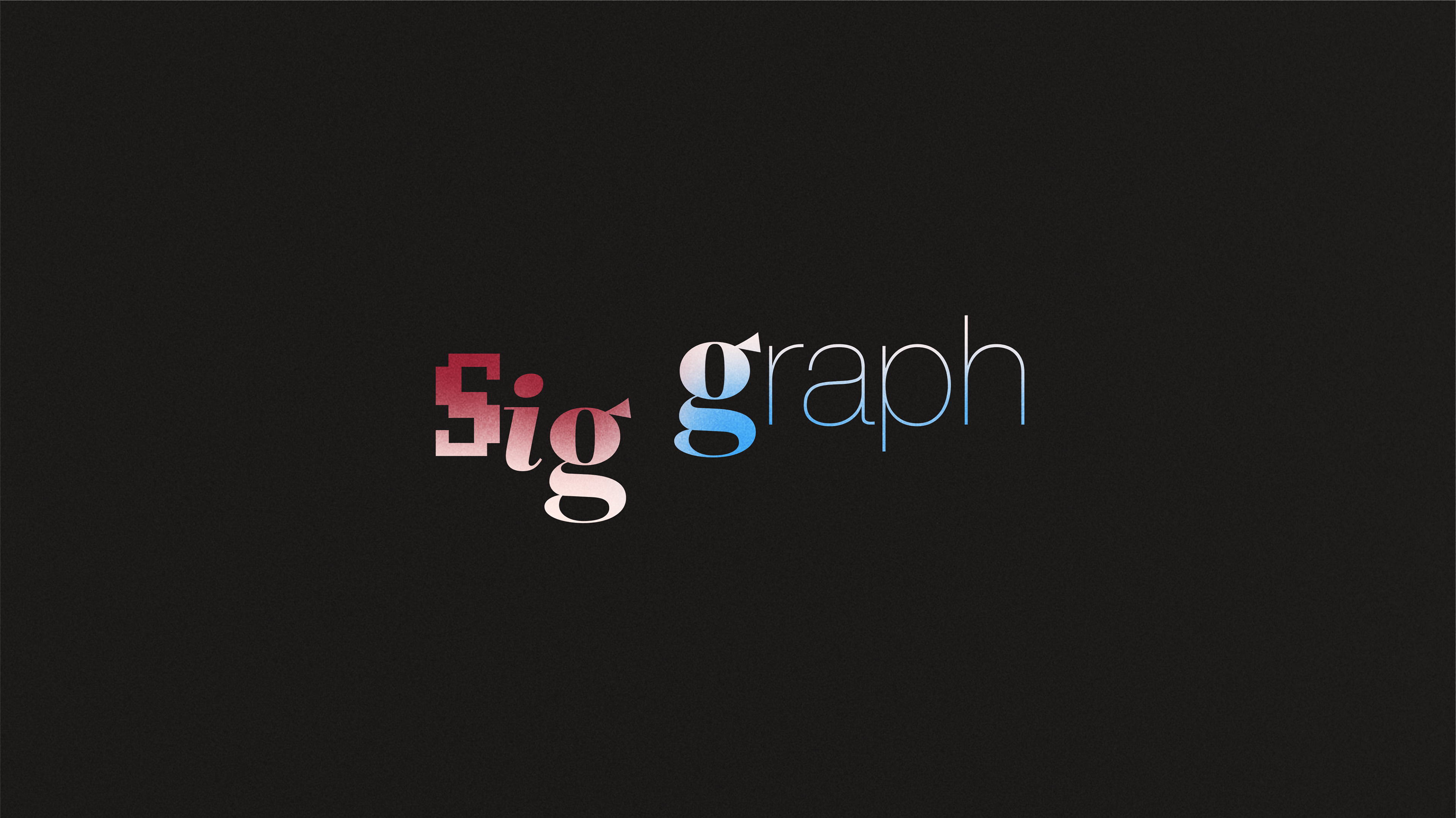 Siggraph Title
