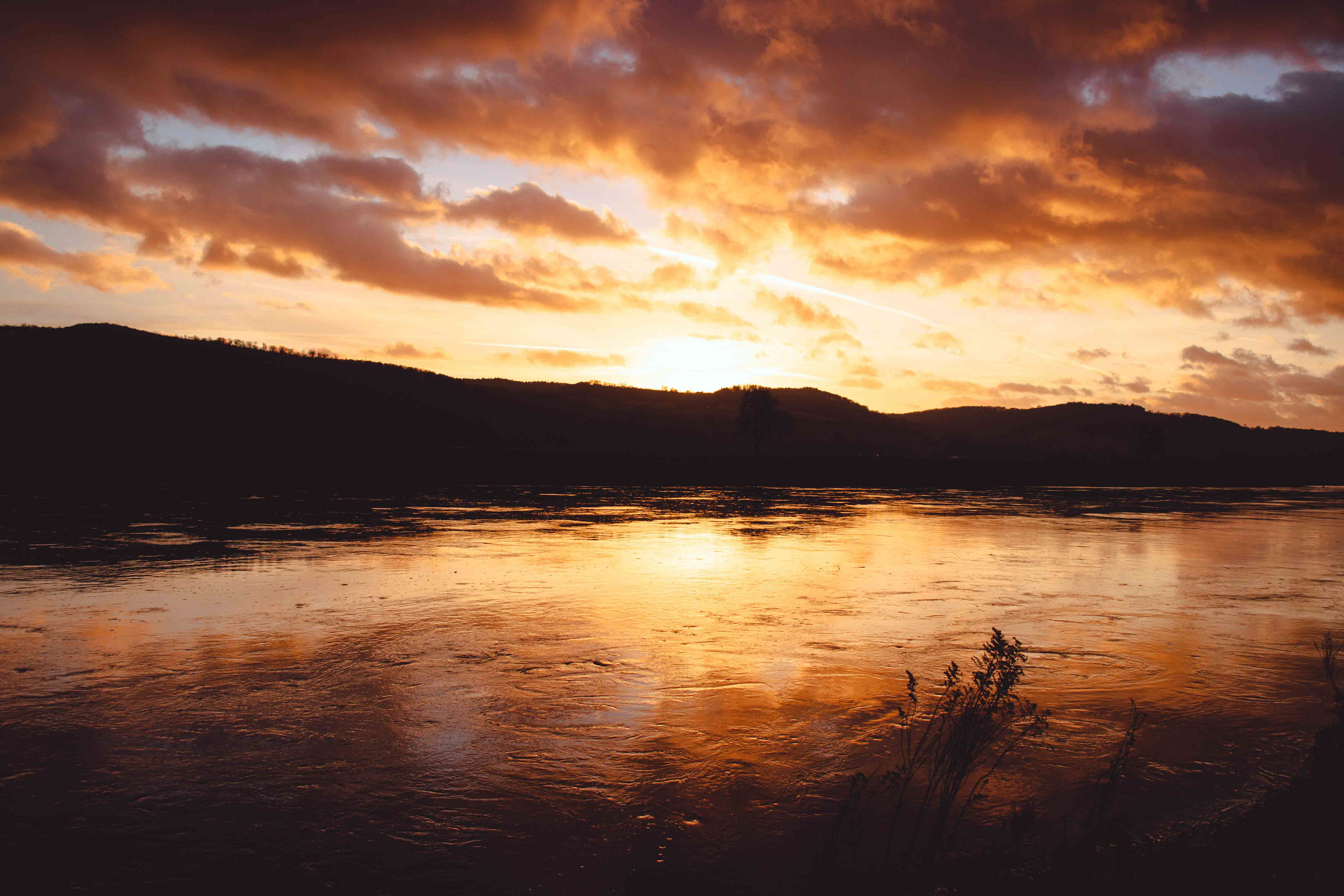Die Weser bei Heinsen