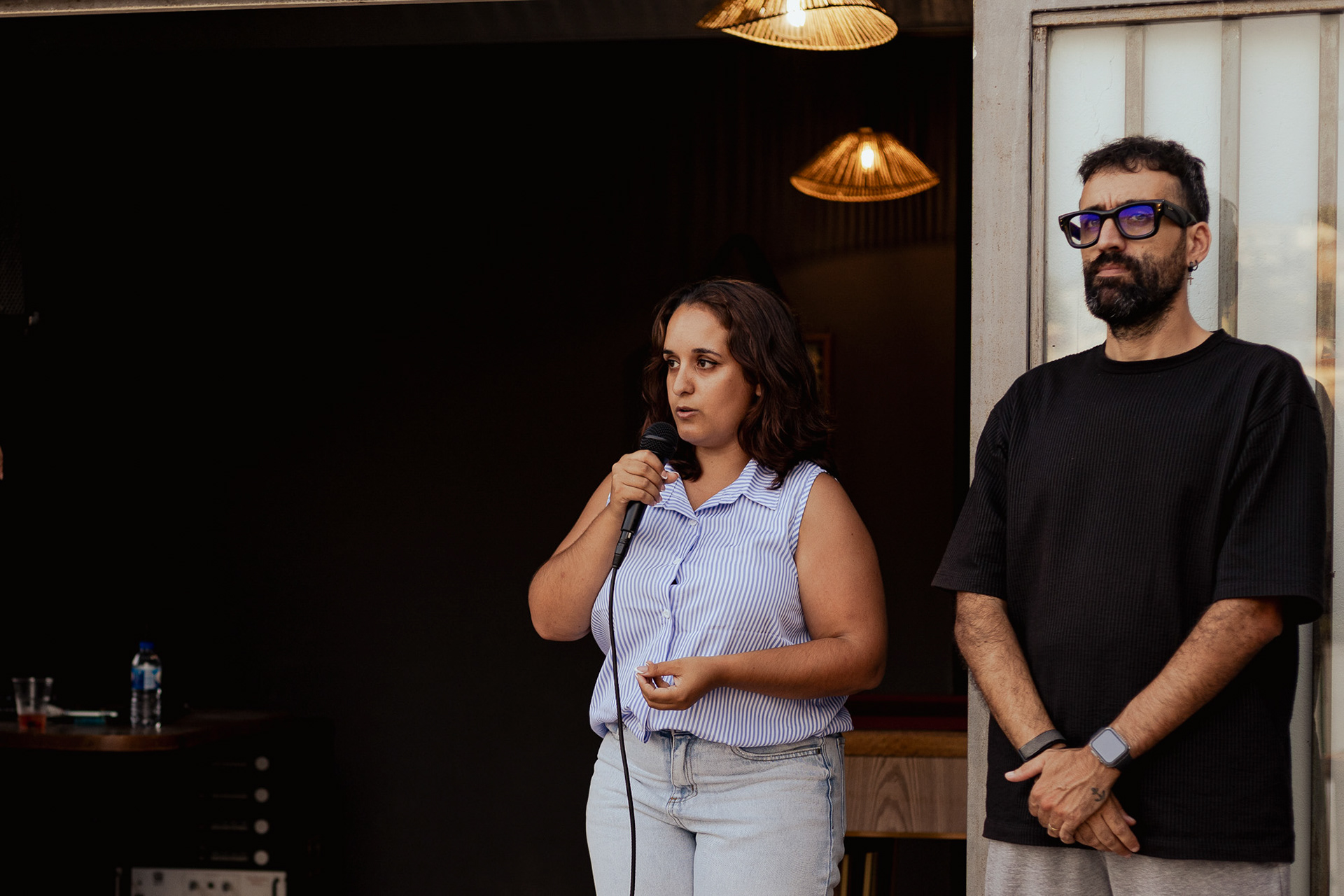 Inauguração do bar CRP: registo de ambiente e convidados em Penafiel