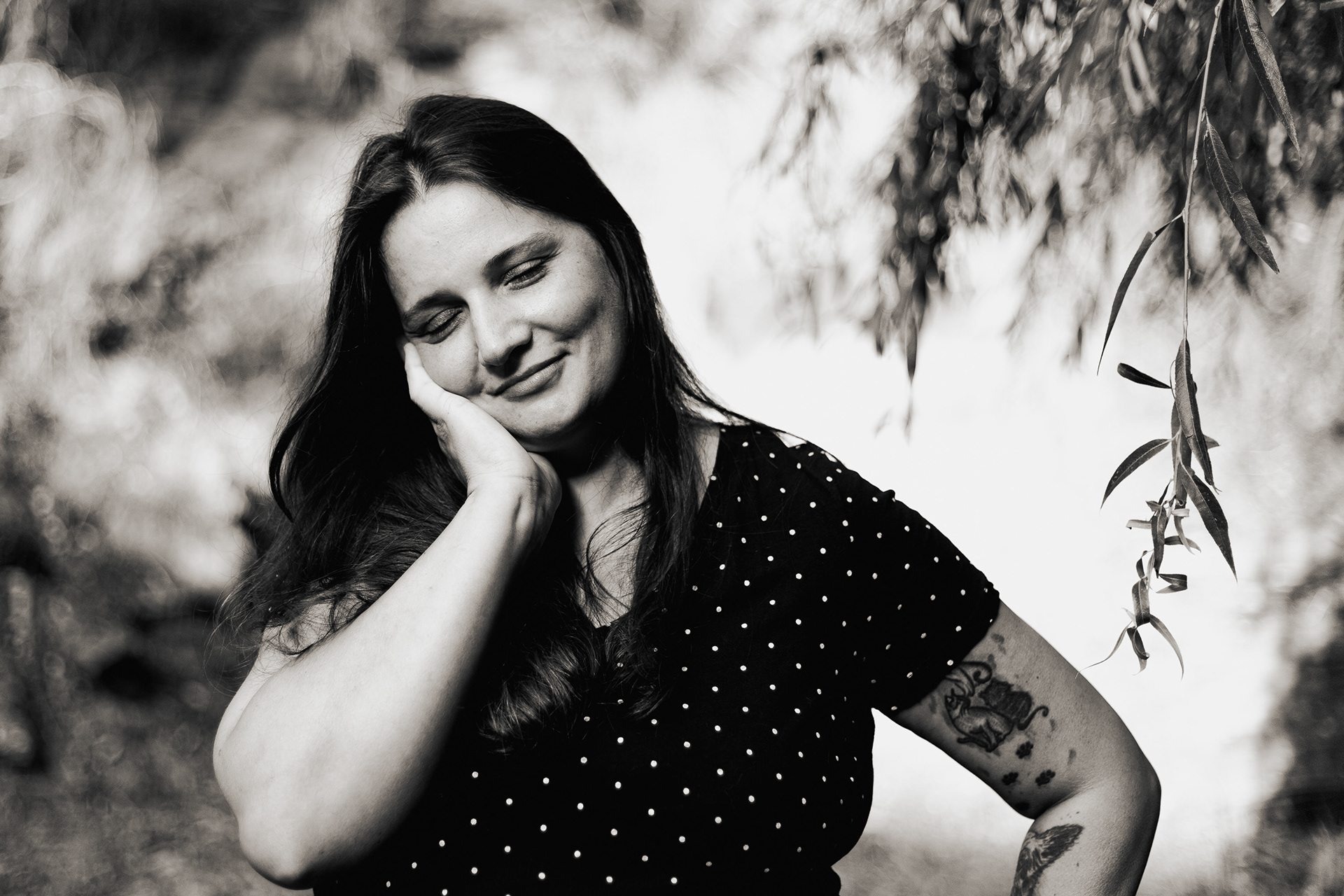 Sessão de retrato individual feminino na natureza no Grande Porto por Lara Peixoto Photography