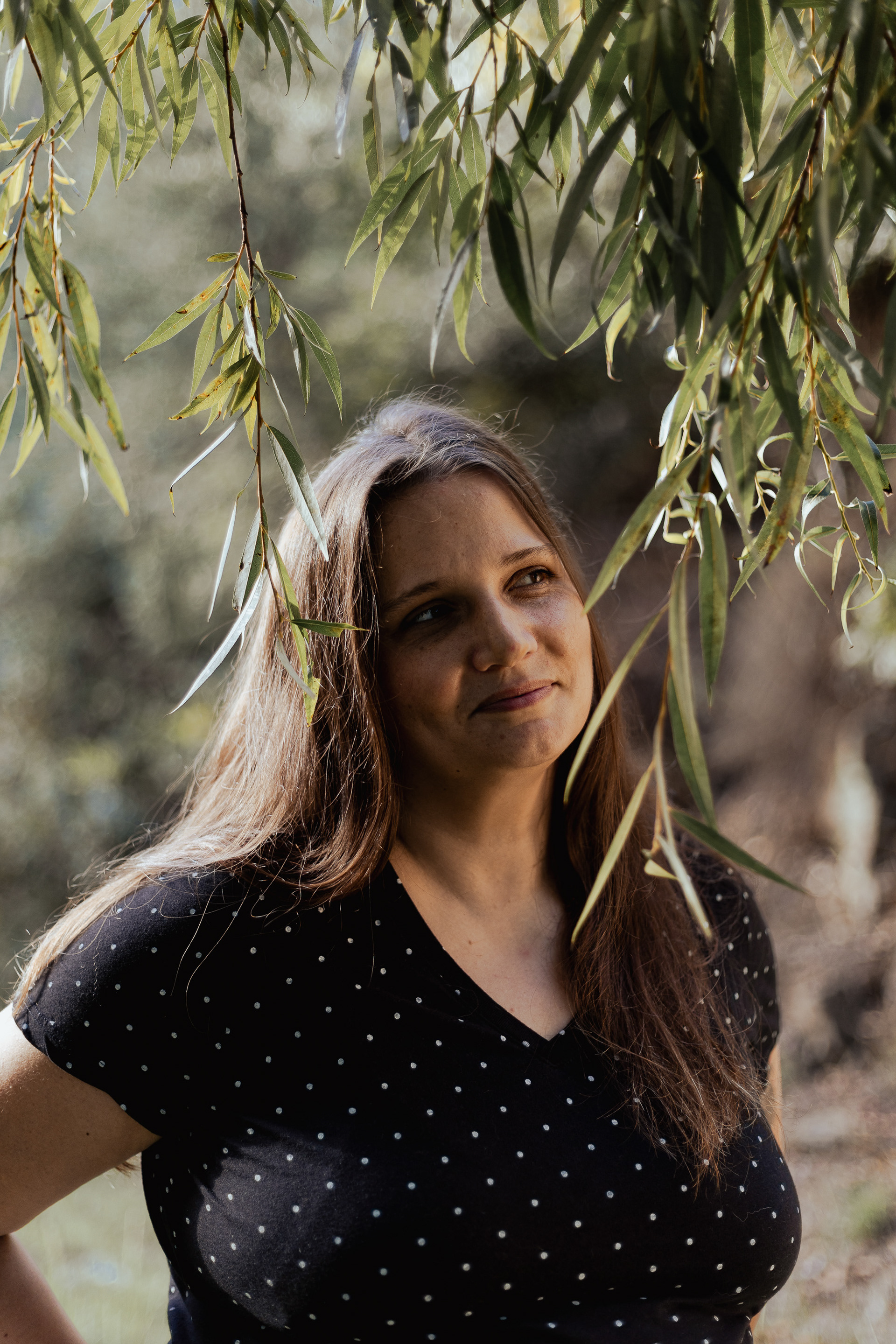 Sessão de retrato individual feminino na natureza no Grande Porto por Lara Peixoto Photography