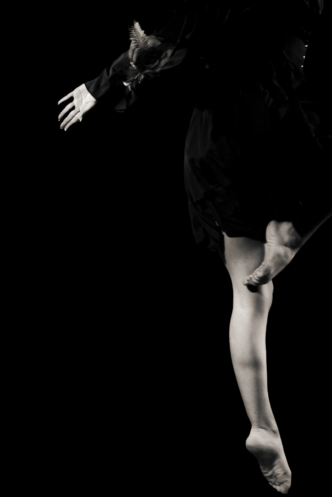 Bailarinos em performance ao vivo, fotografia de dança e espetáculo em Porto por Lara Peixoto.