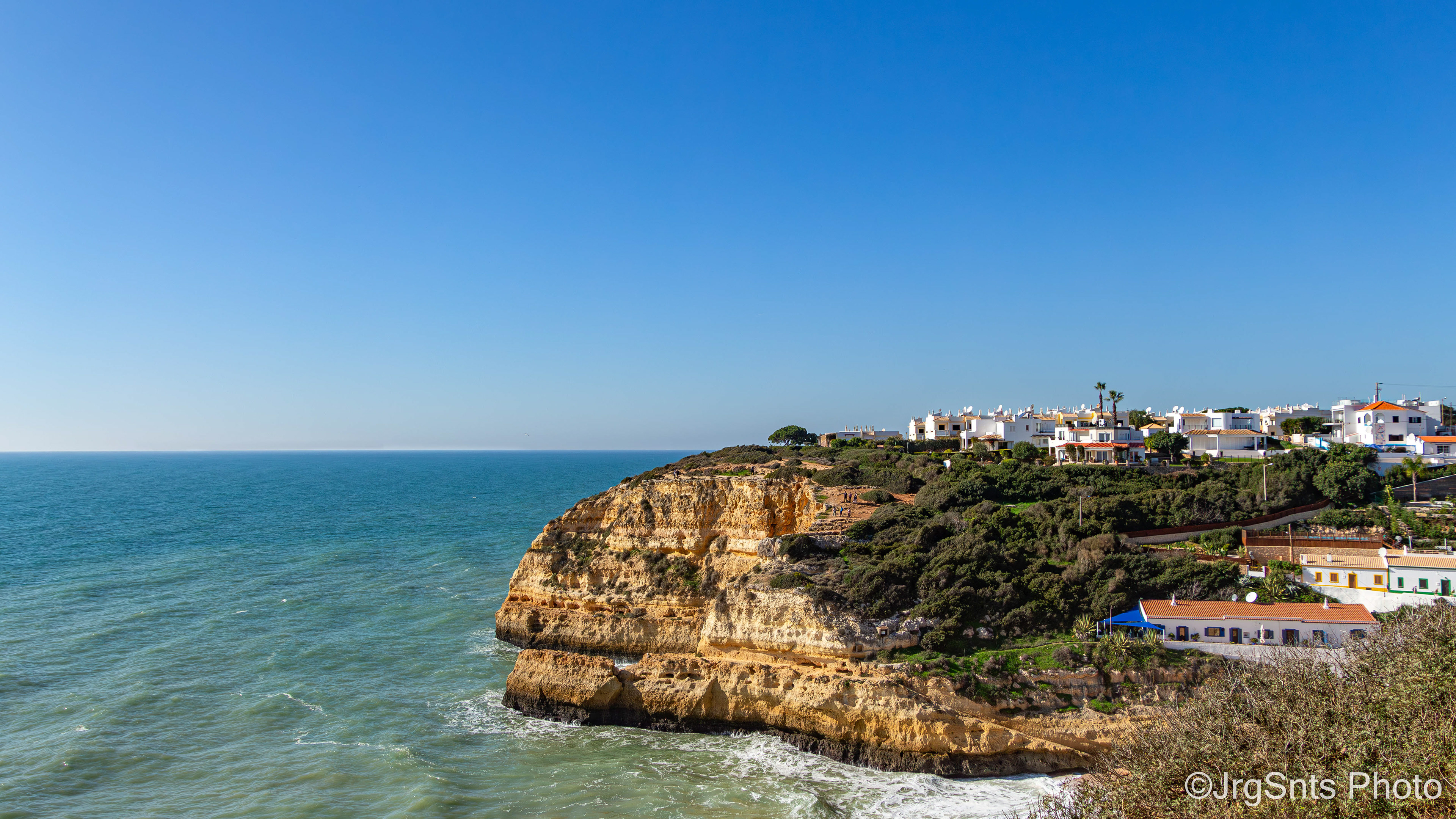 Algarve coastal line (Portugal), december/2019.