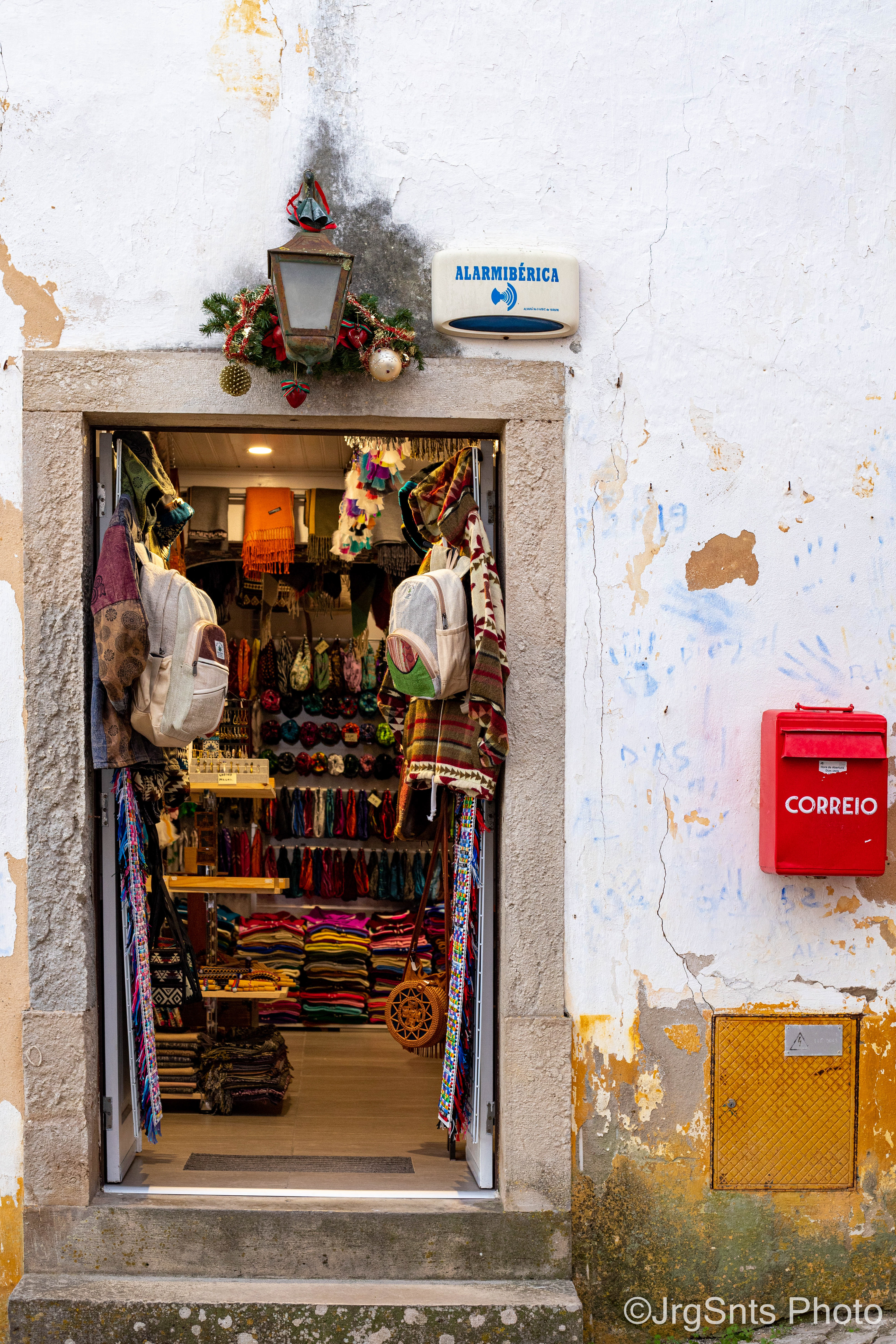 Óbidos (Portugal), december/2021.