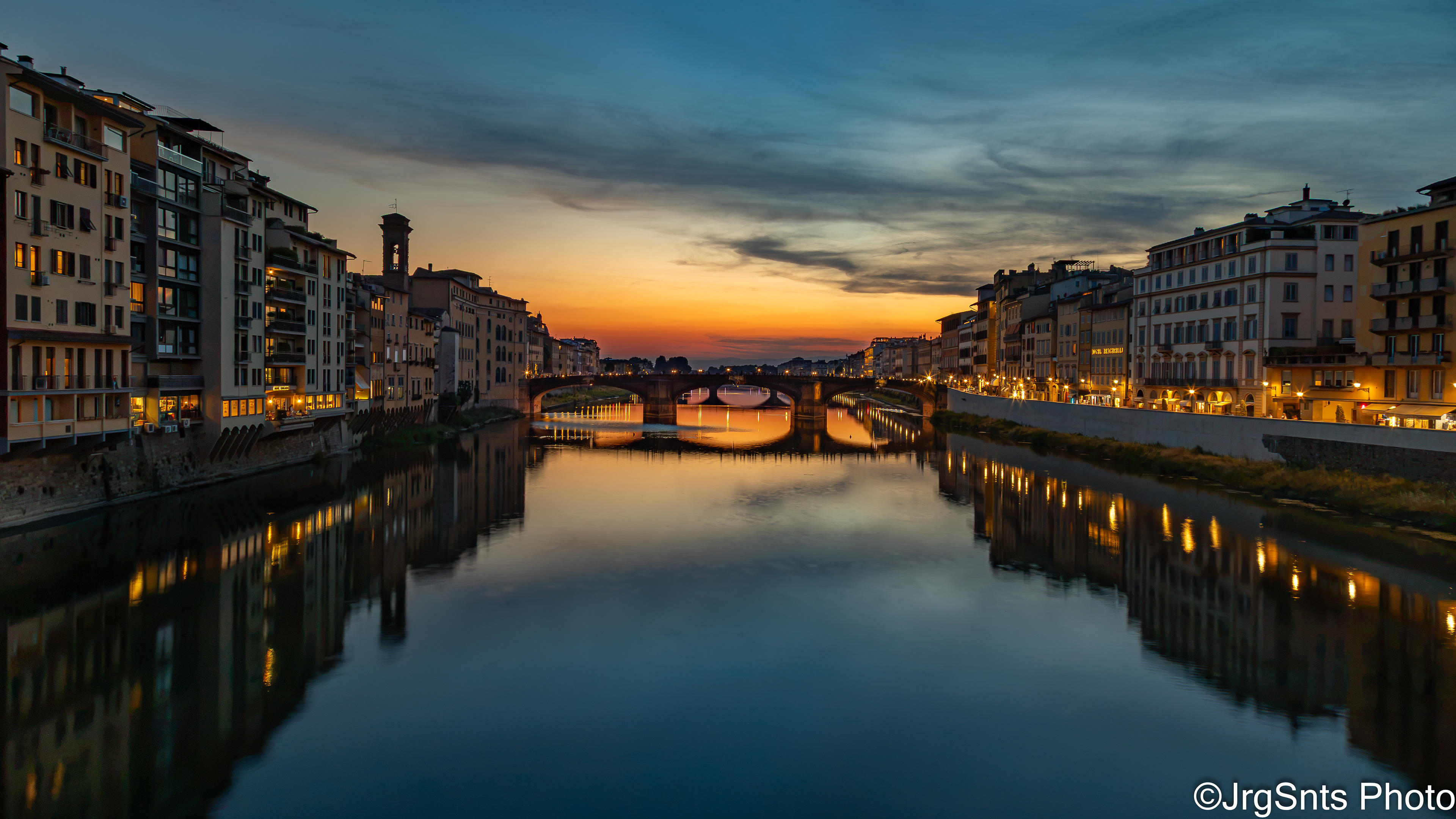"Sunset in Florence" Firenze (Italy), june/2026.