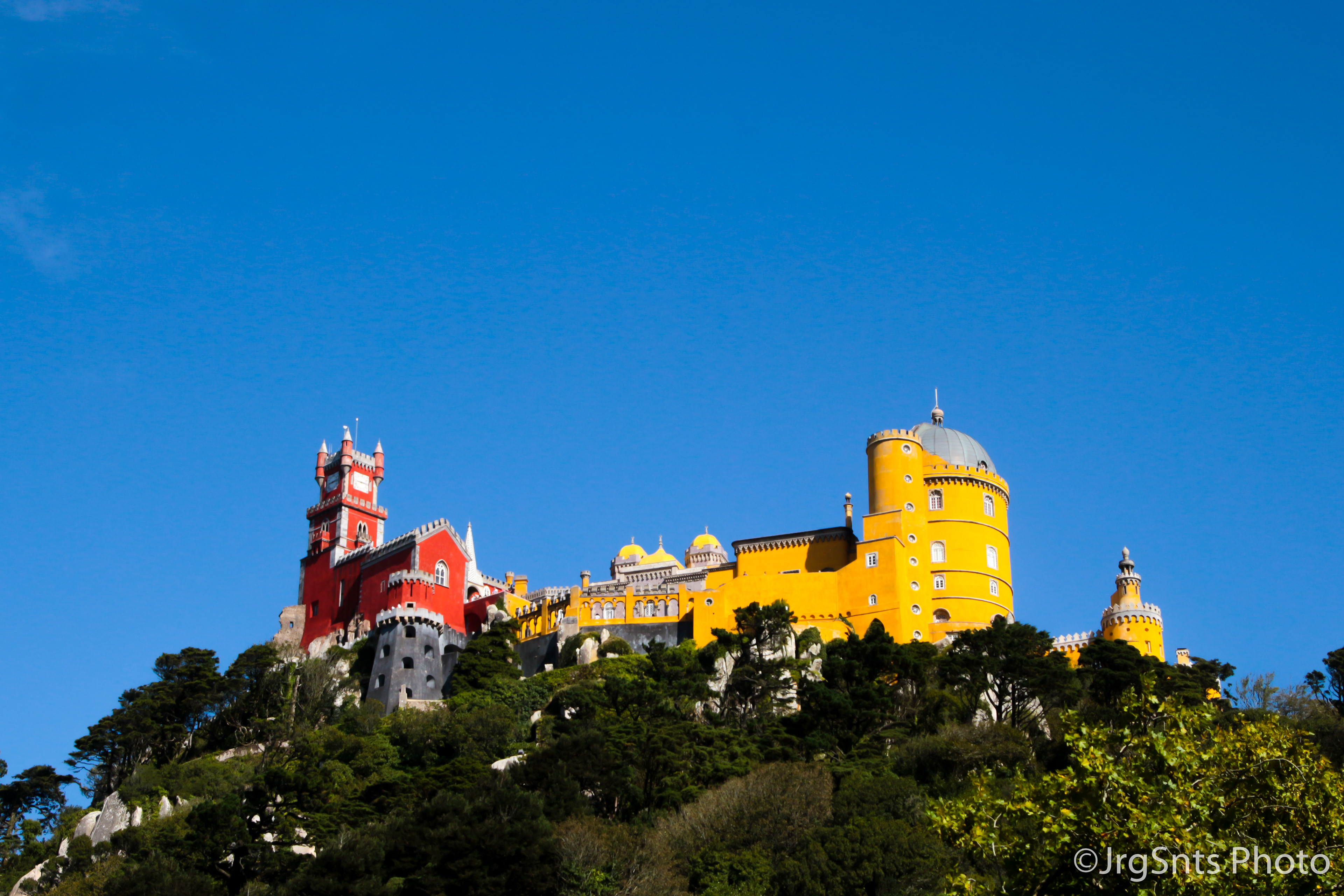 Sintra (Portugal), august/2019.